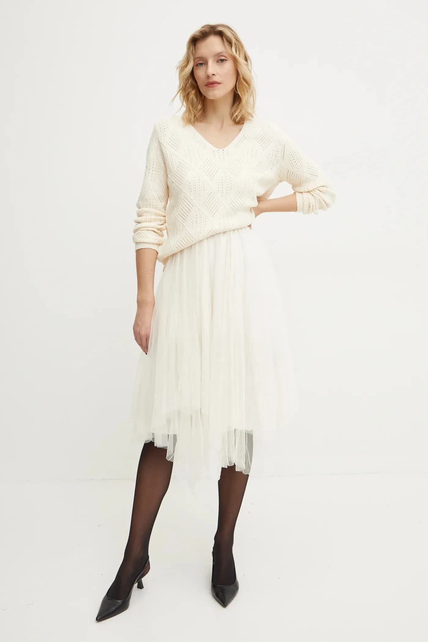 Платье и свитер