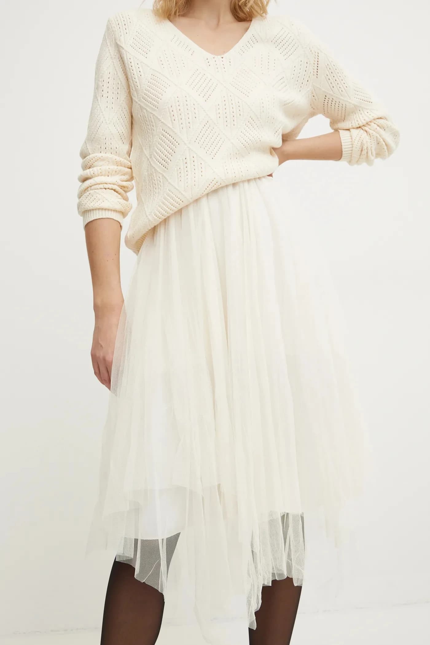 Платье и свитер - фото 4