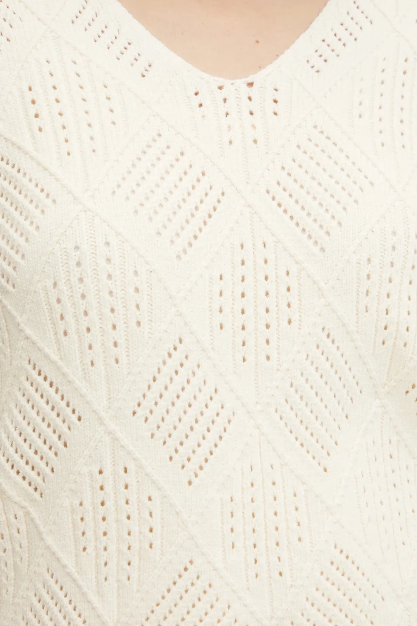 Платье и свитер - фото 7