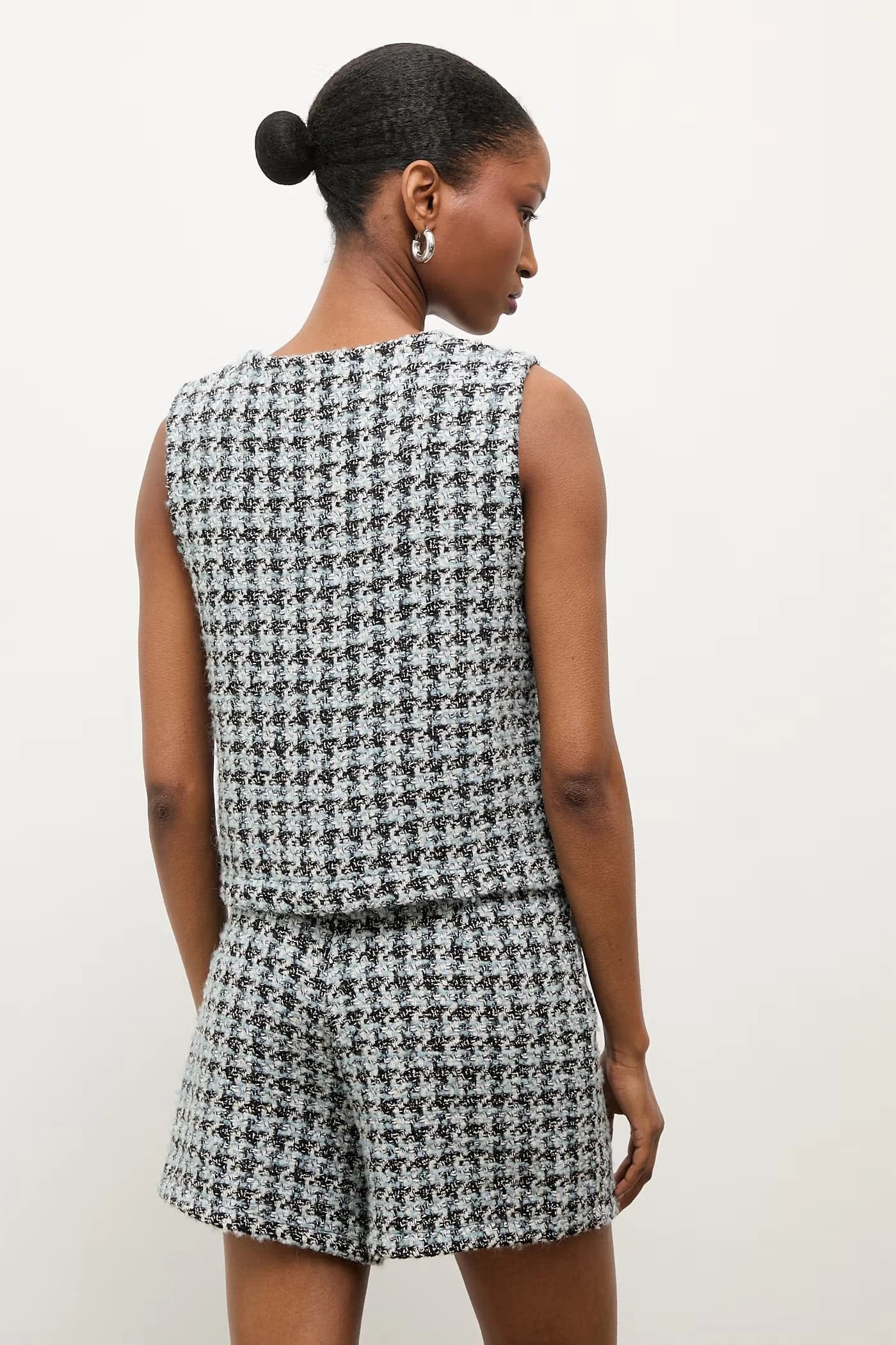 Женский однобортный жилет - фото 3