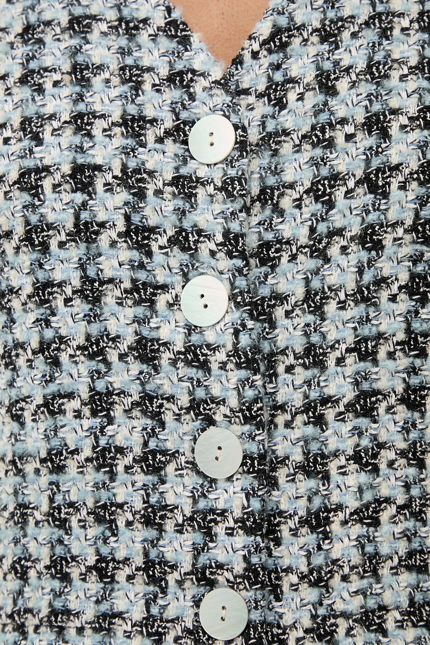 Женский однобортный жилет - фото 5