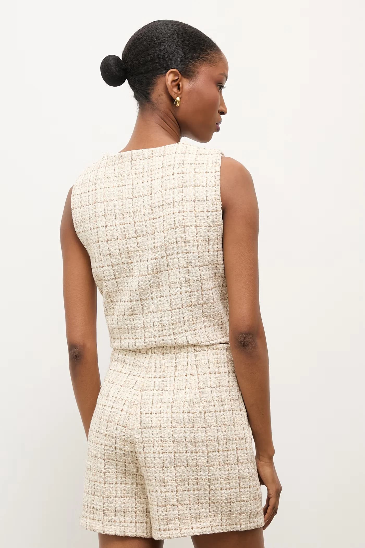 Женский однобортный жилет - фото 3