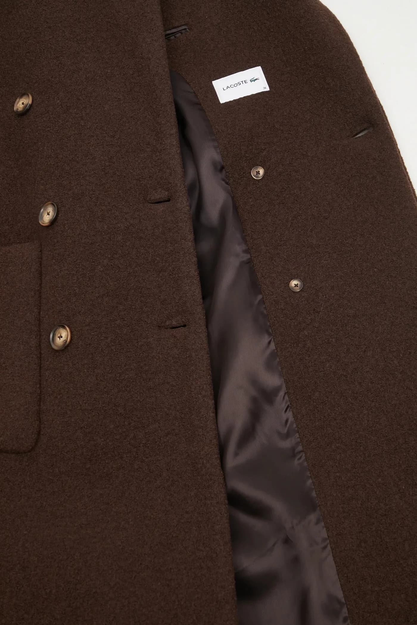 Шерстяное пальто - фото 5