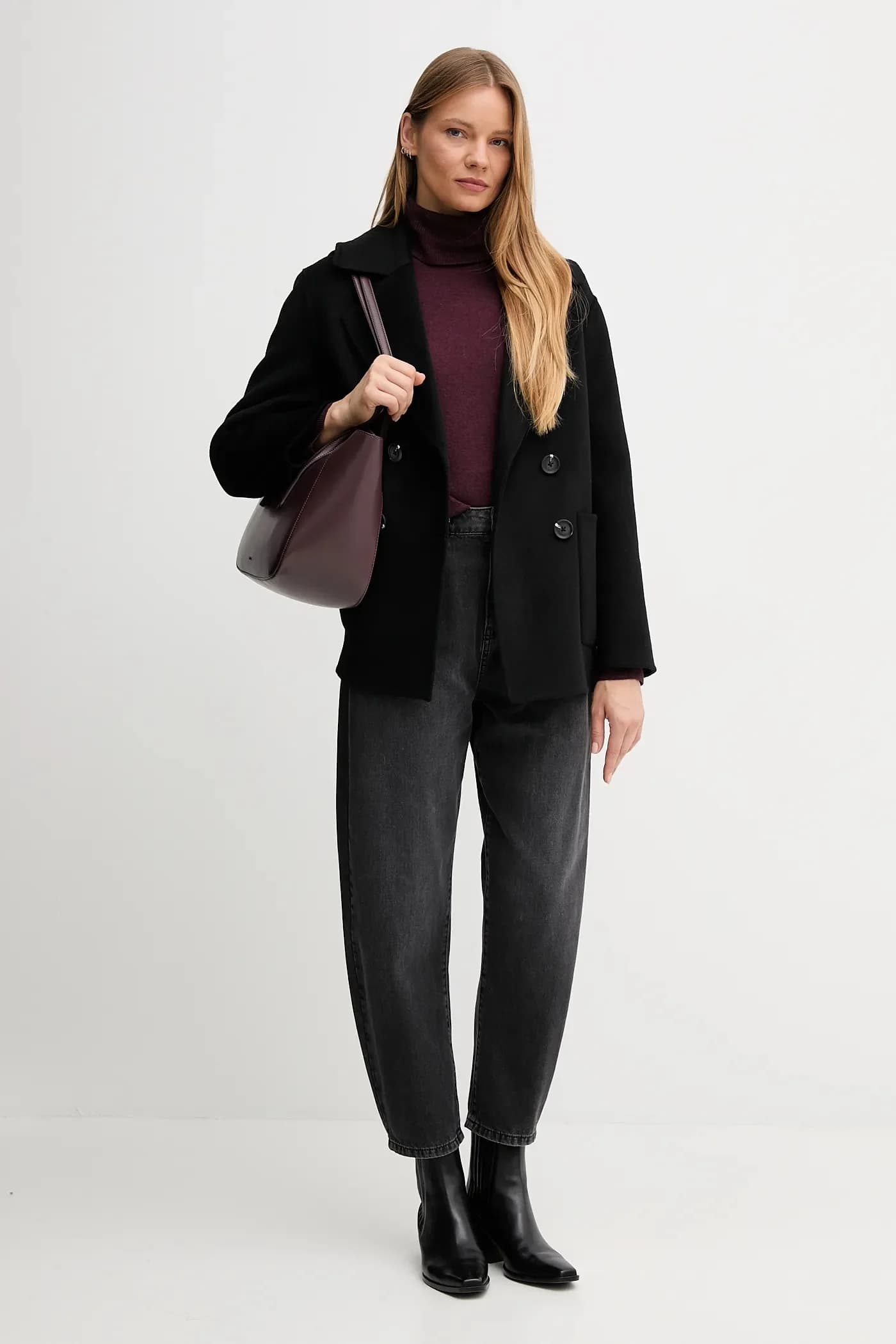 Шерстяное пальто - фото 2