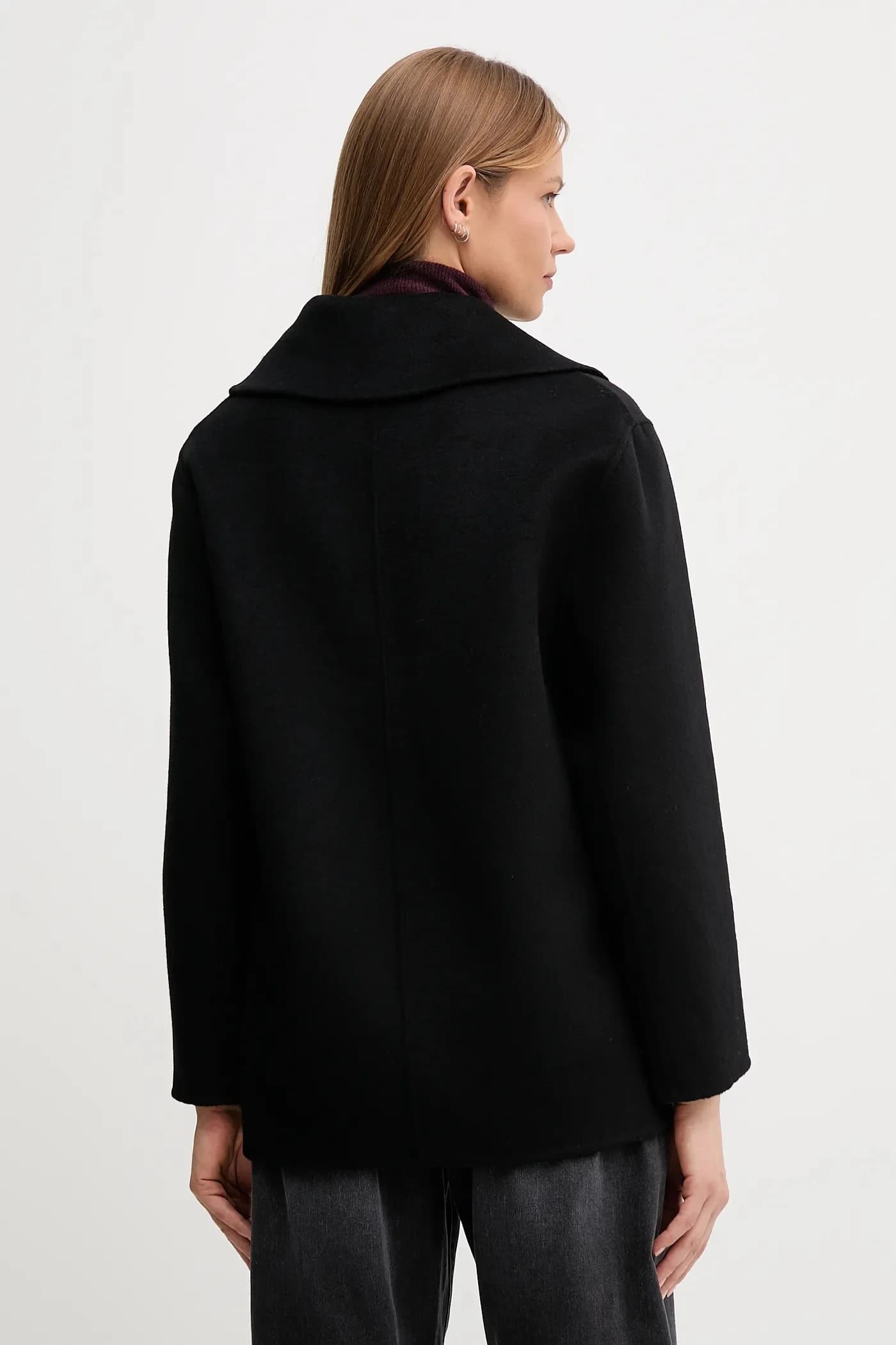 Шерстяное пальто - фото 3