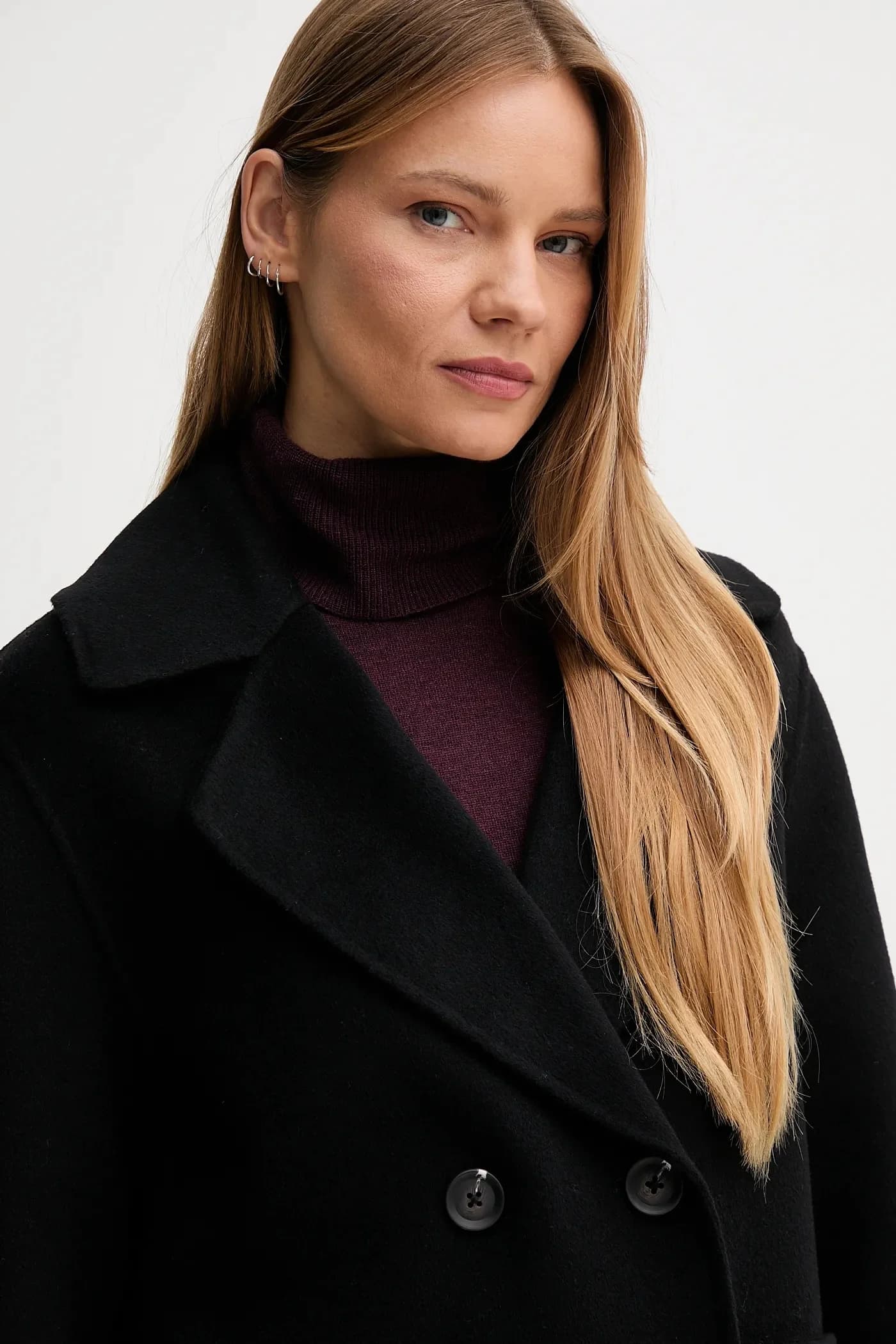 Шерстяное пальто - фото 4