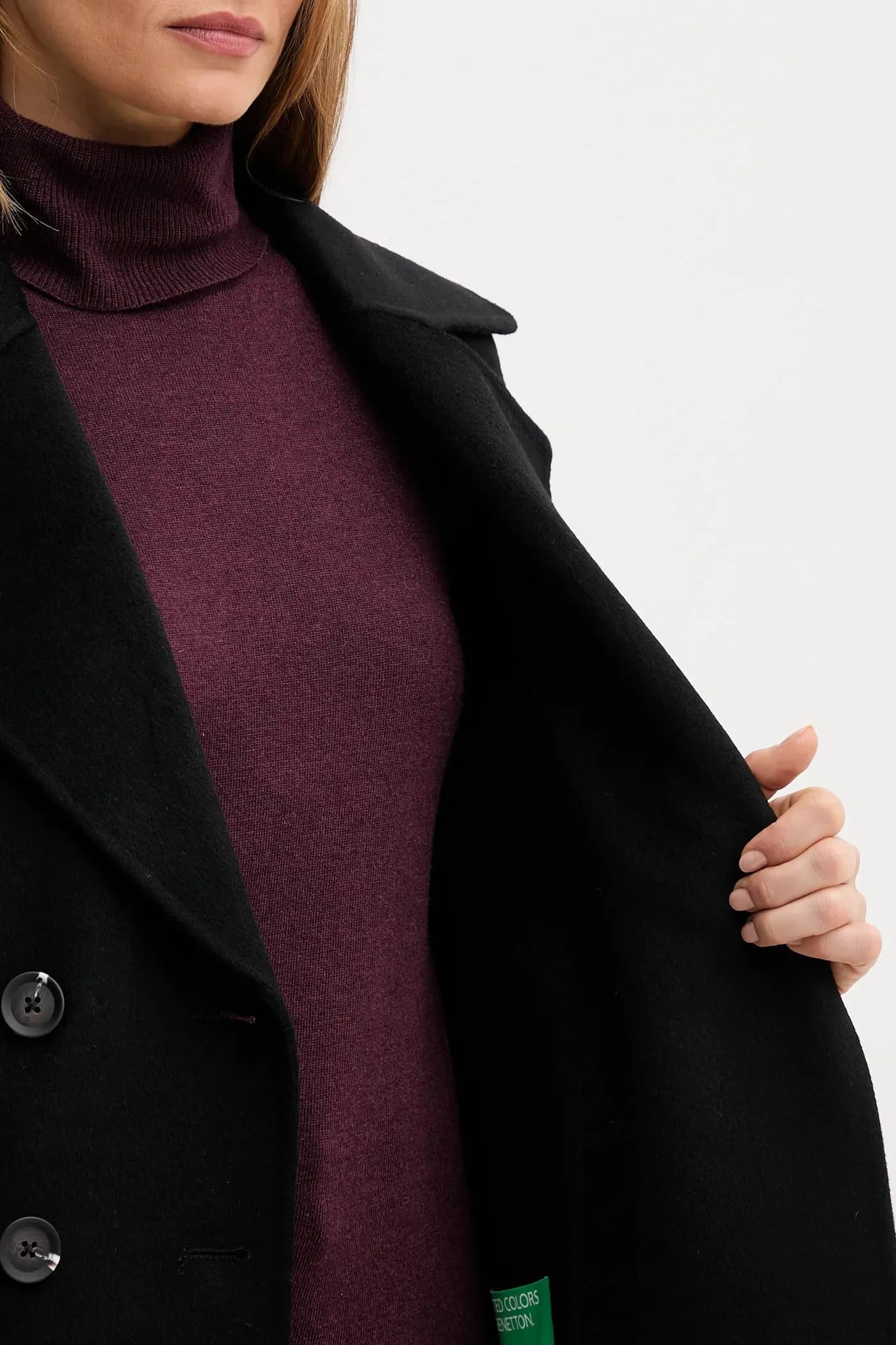 Шерстяное пальто - фото 6