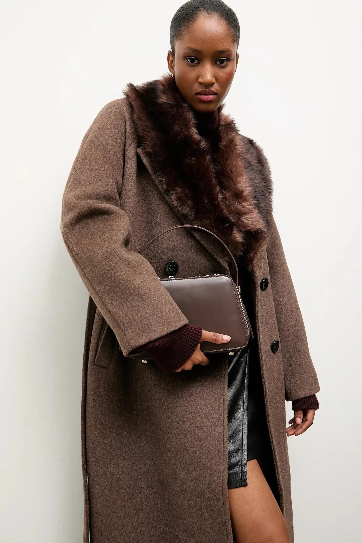 Шерстяное пальто - фото 5