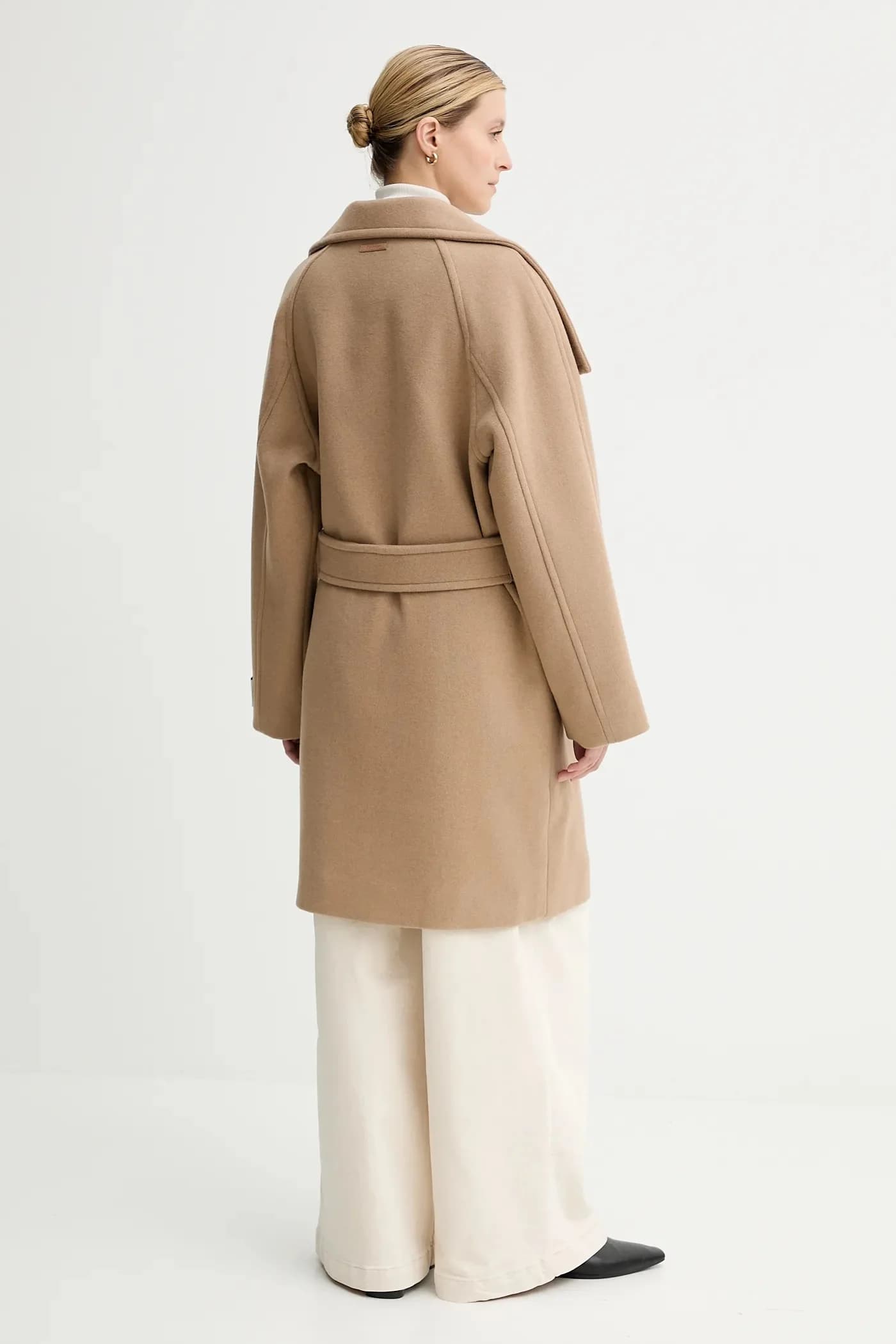 Шерстяное пальто - фото 3