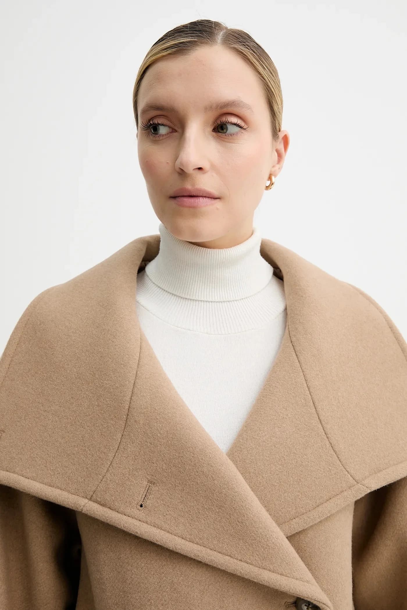 Шерстяное пальто - фото 6