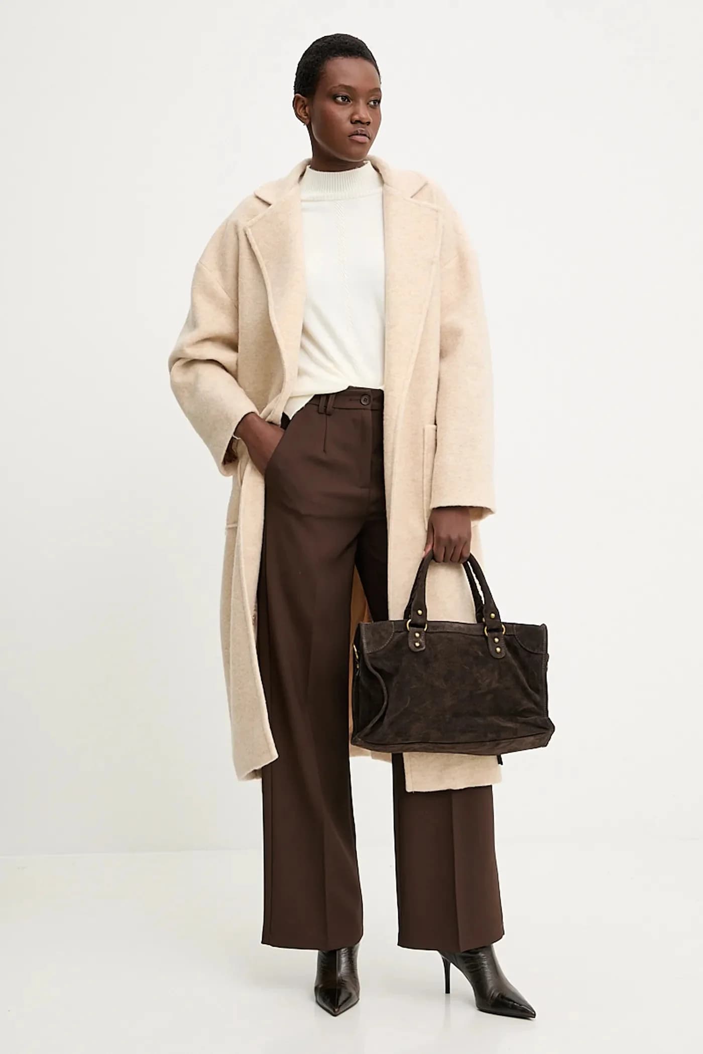 Шерстяное пальто - фото 2