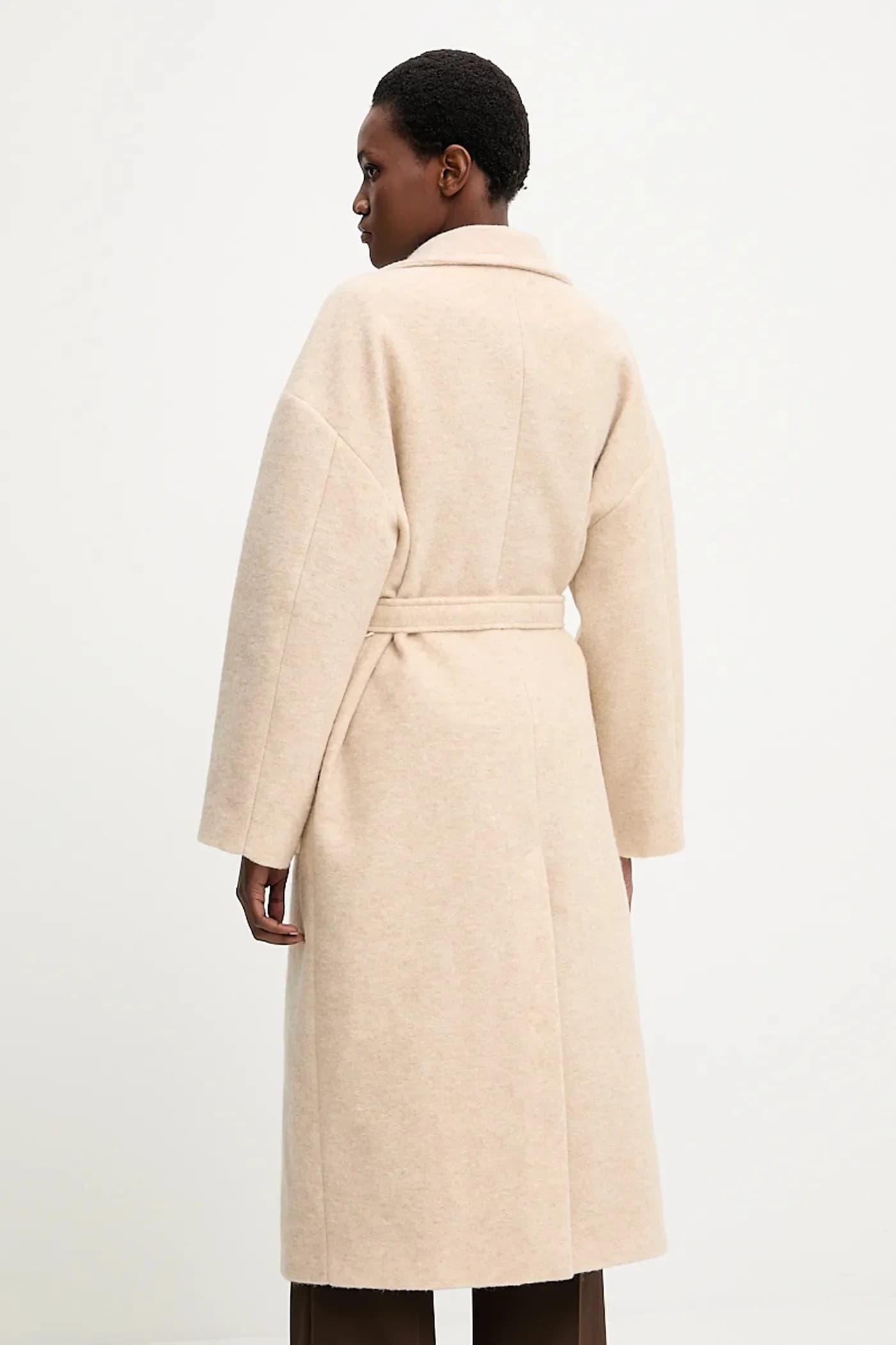 Шерстяное пальто - фото 3