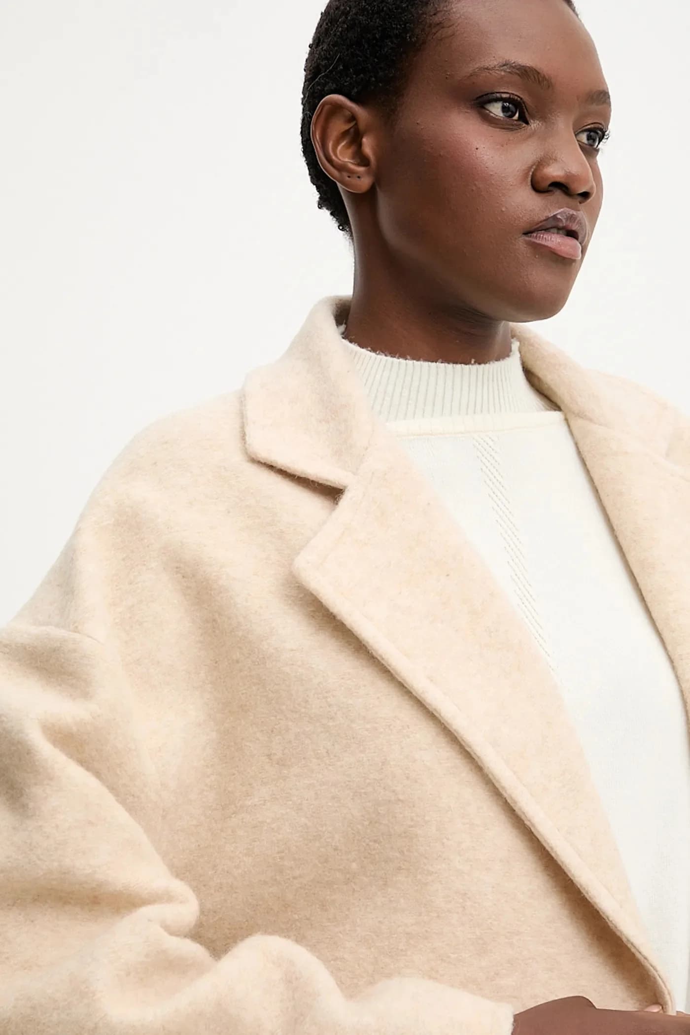 Шерстяное пальто - фото 4