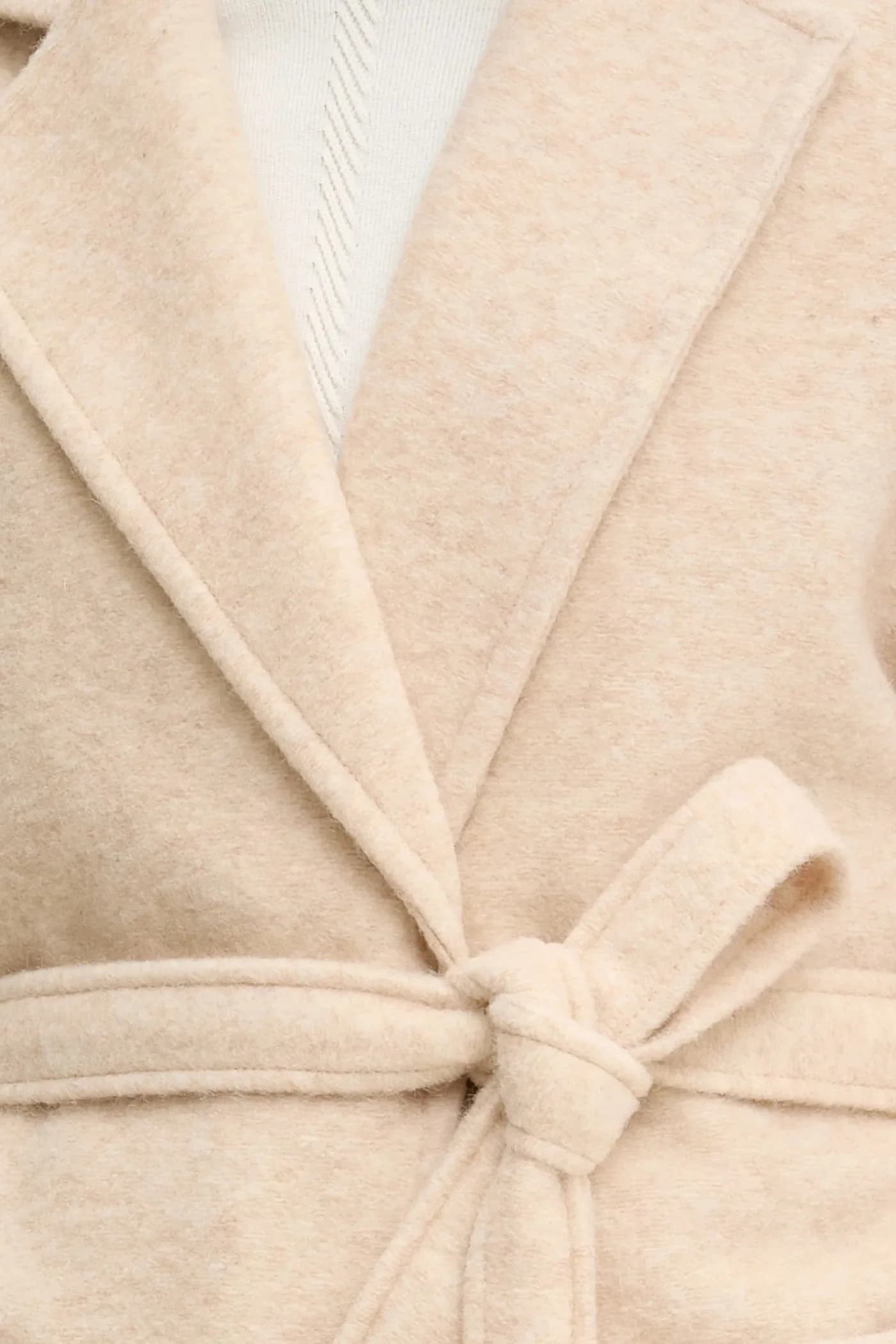 Шерстяное пальто - фото 5