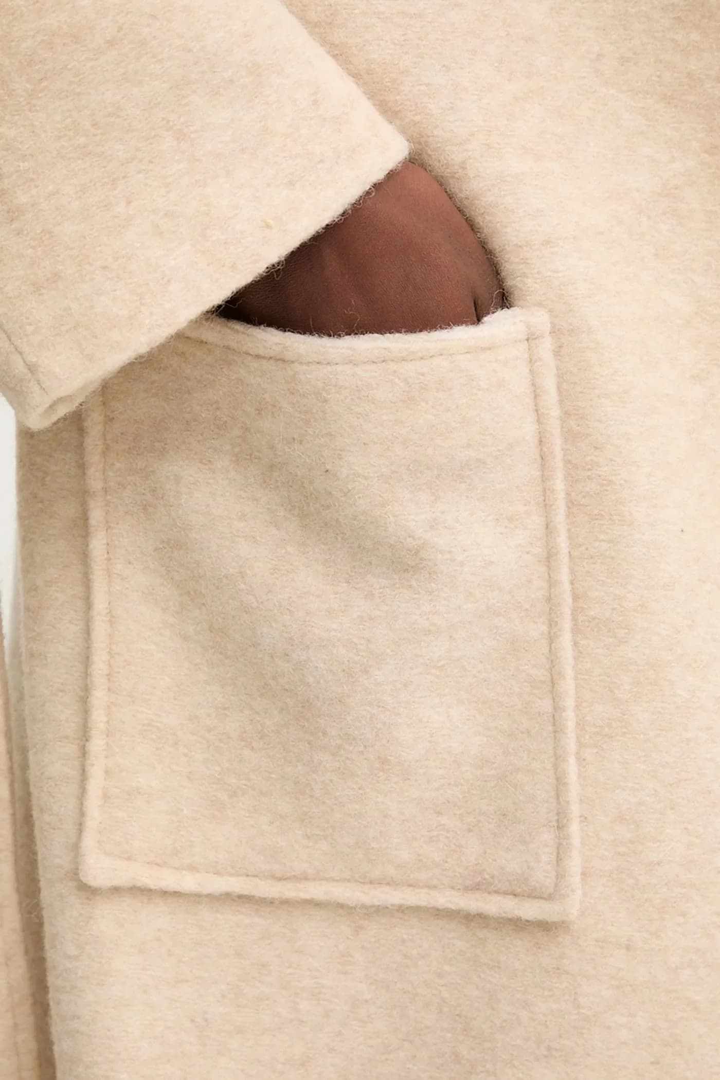 Шерстяное пальто - фото 6