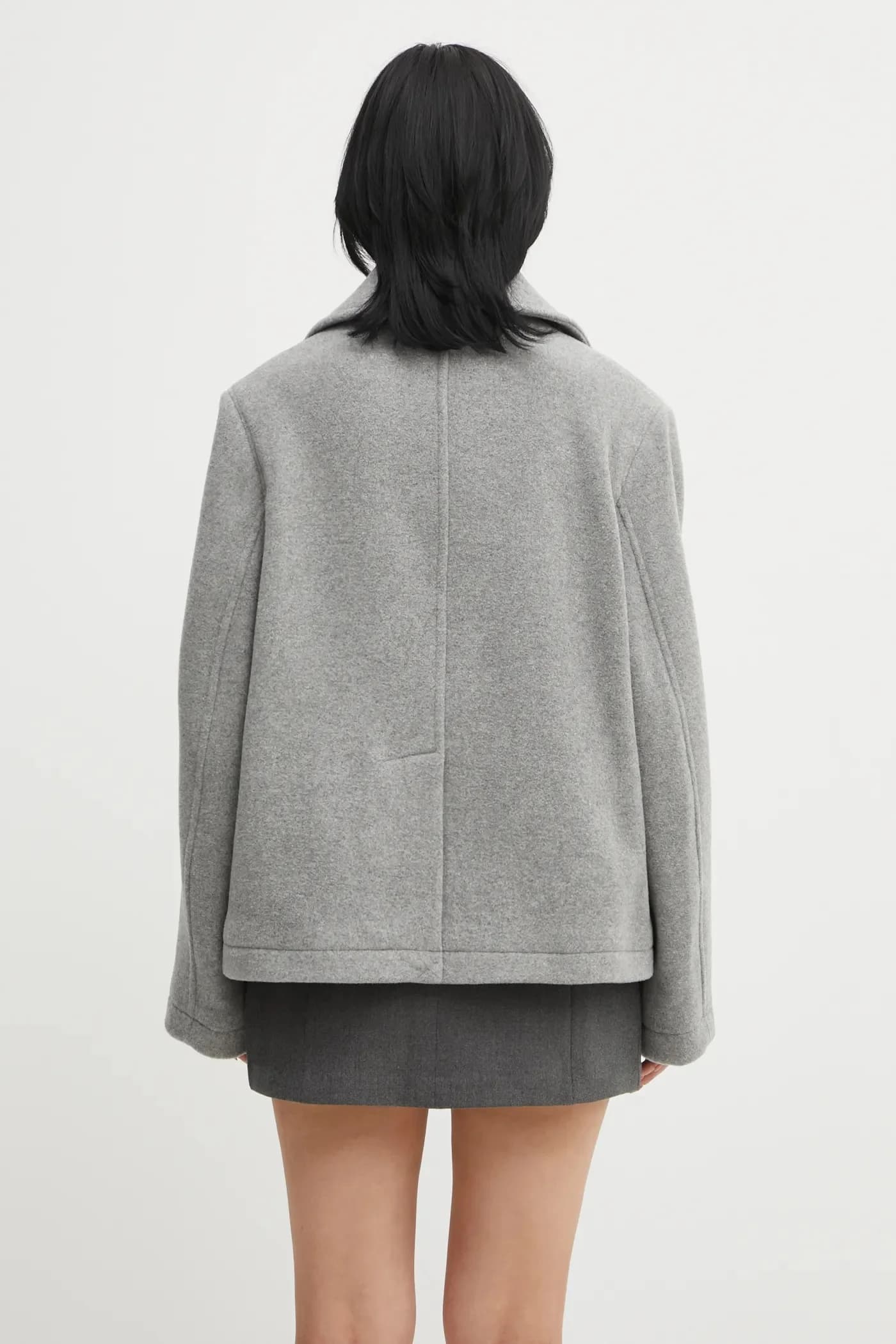 Пальто с добавлением шерсти - фото 3