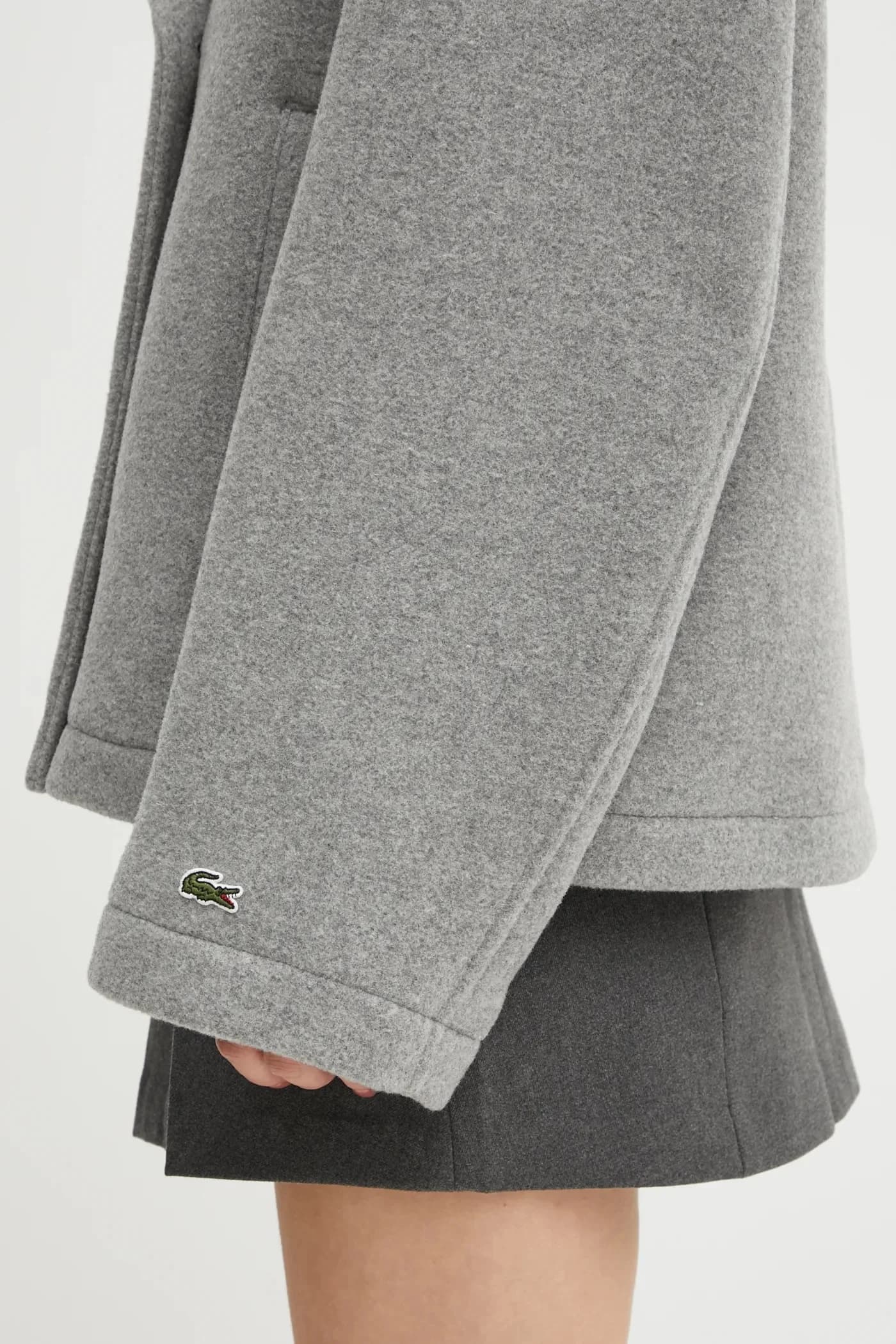 Пальто с добавлением шерсти - фото 4