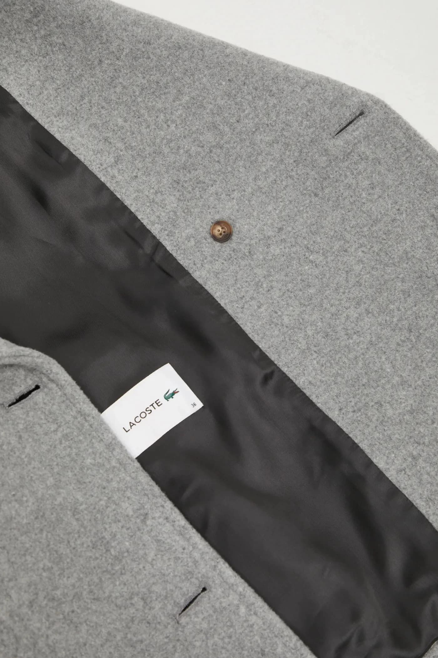 Пальто с добавлением шерсти - фото 5