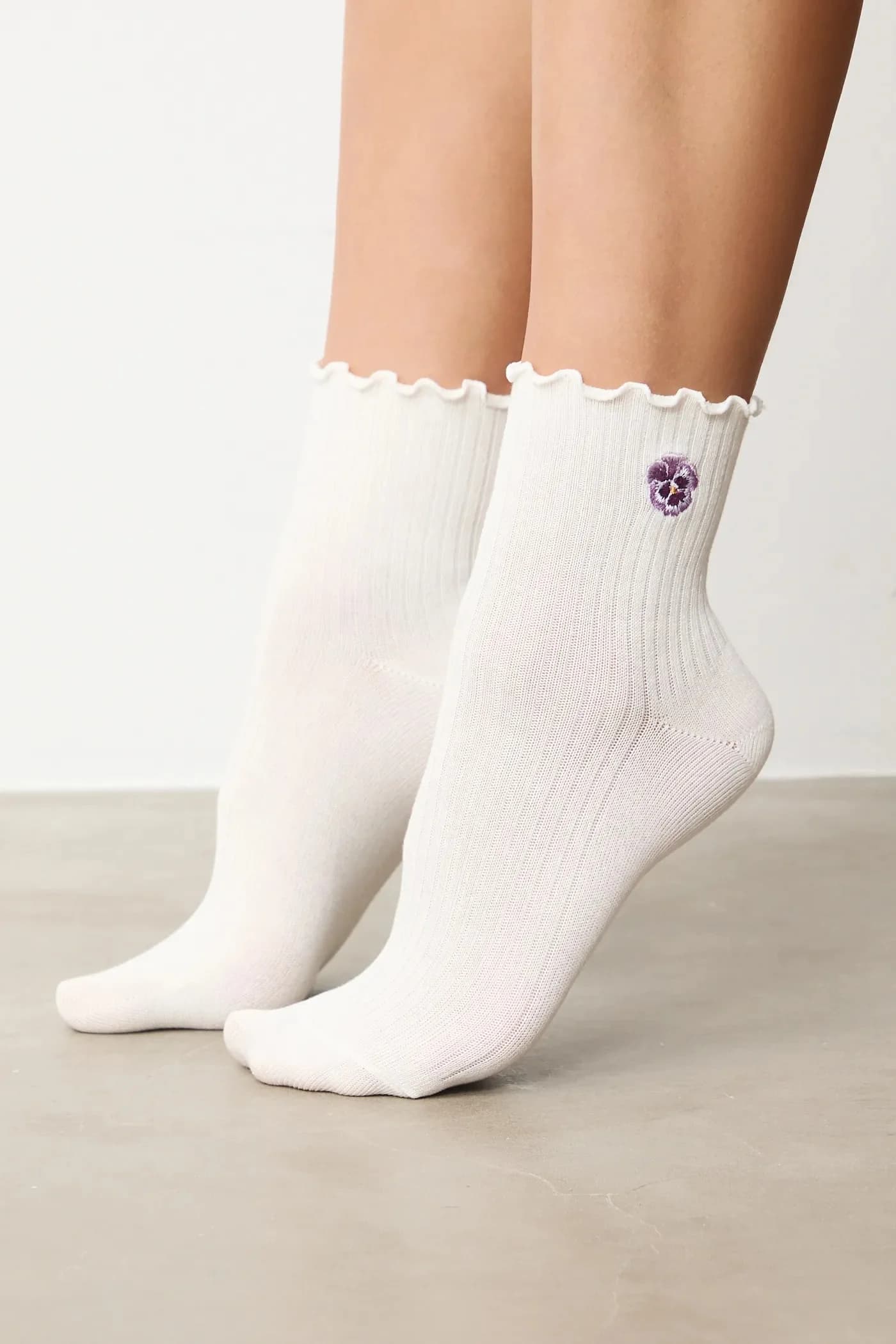 Женские носки из бамбукового волокна, 2 пары. - фото 5