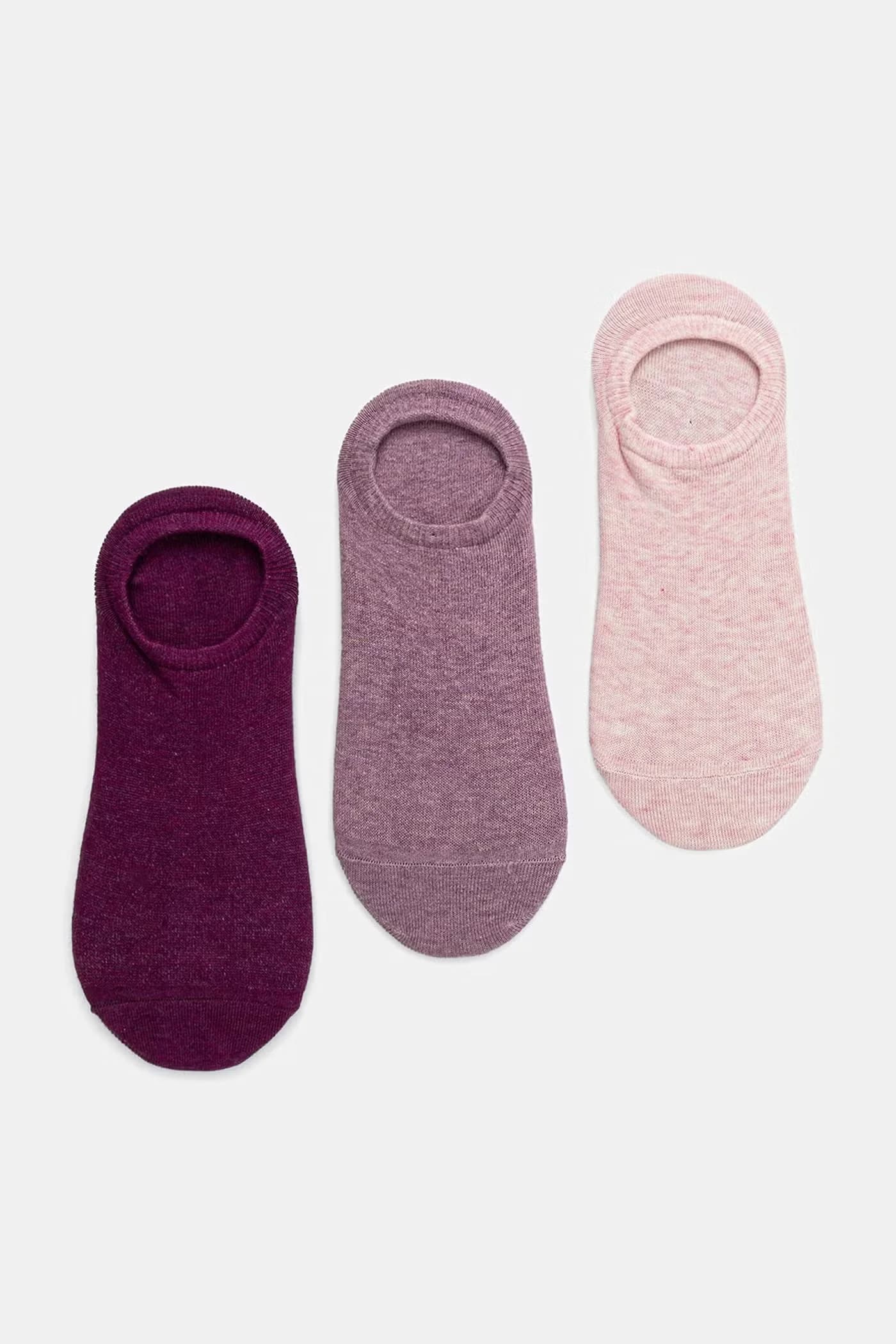 Женские хлопковые носки, 3 пары
