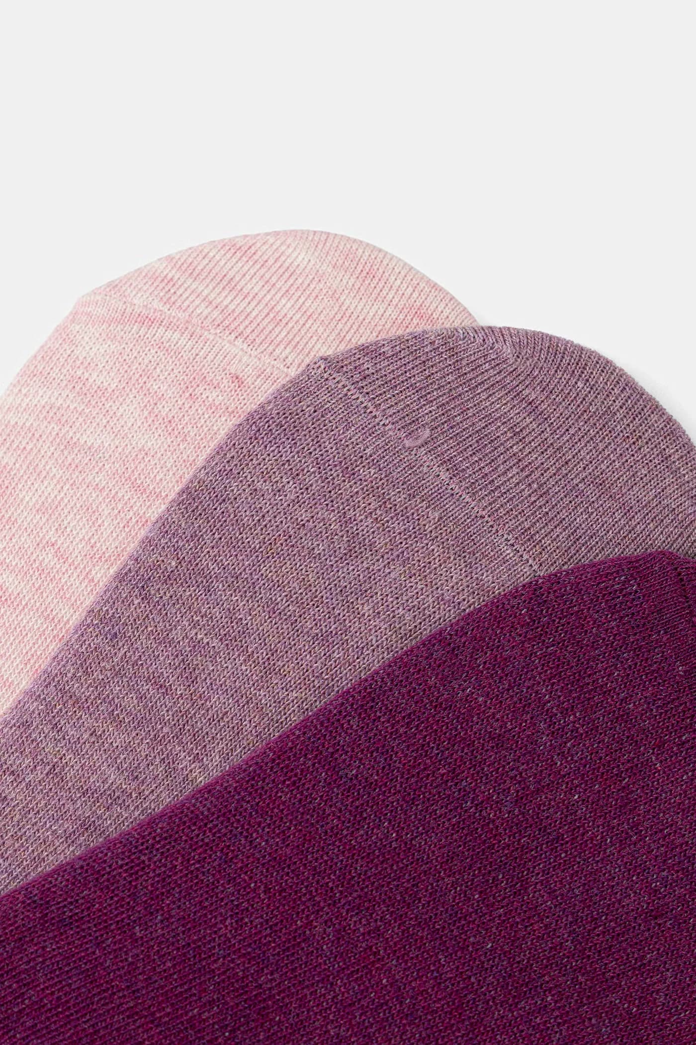 Женские хлопковые носки, 3 пары - фото 2