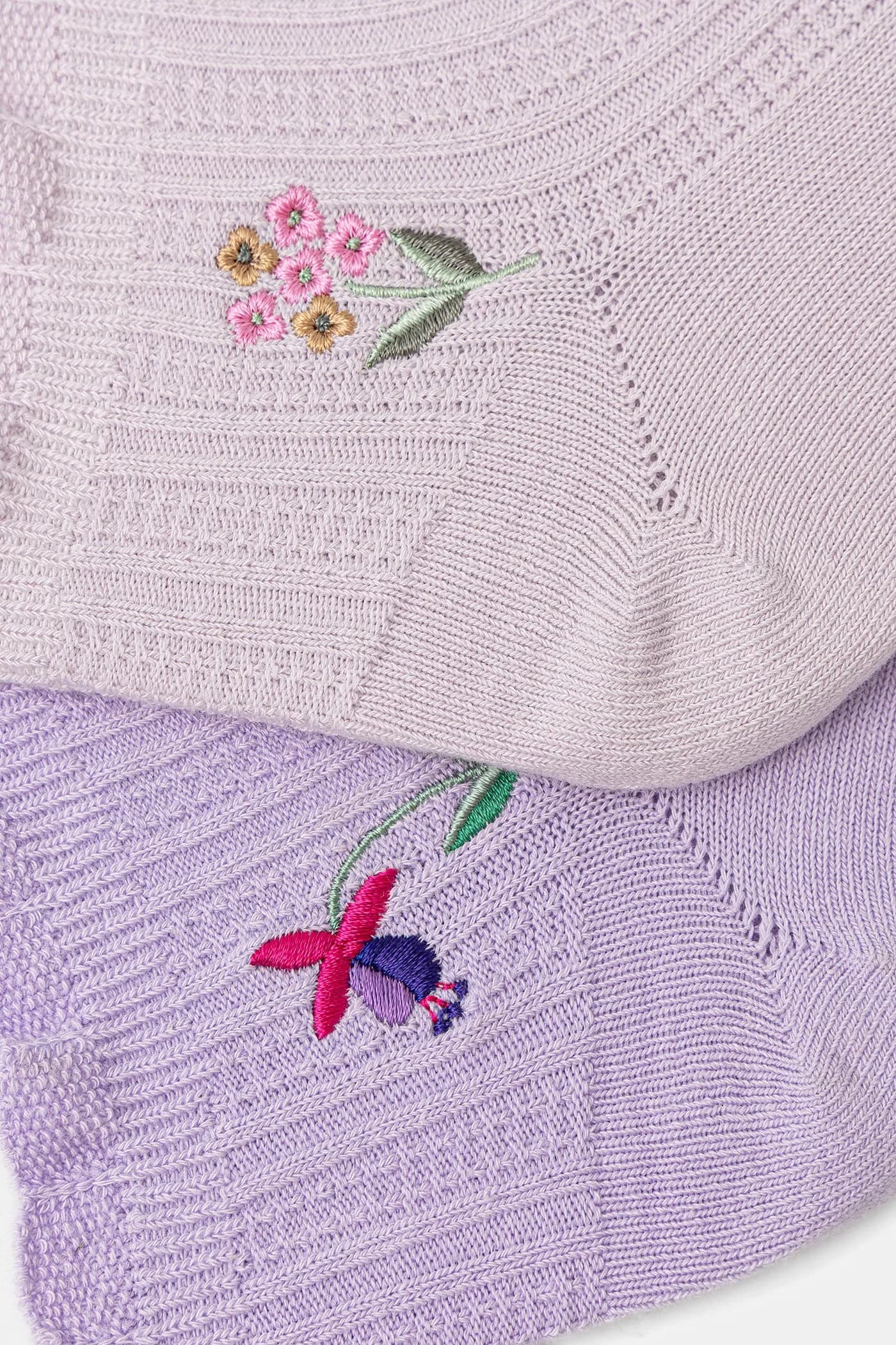 Женские хлопковые носки, 2 пары - фото 3