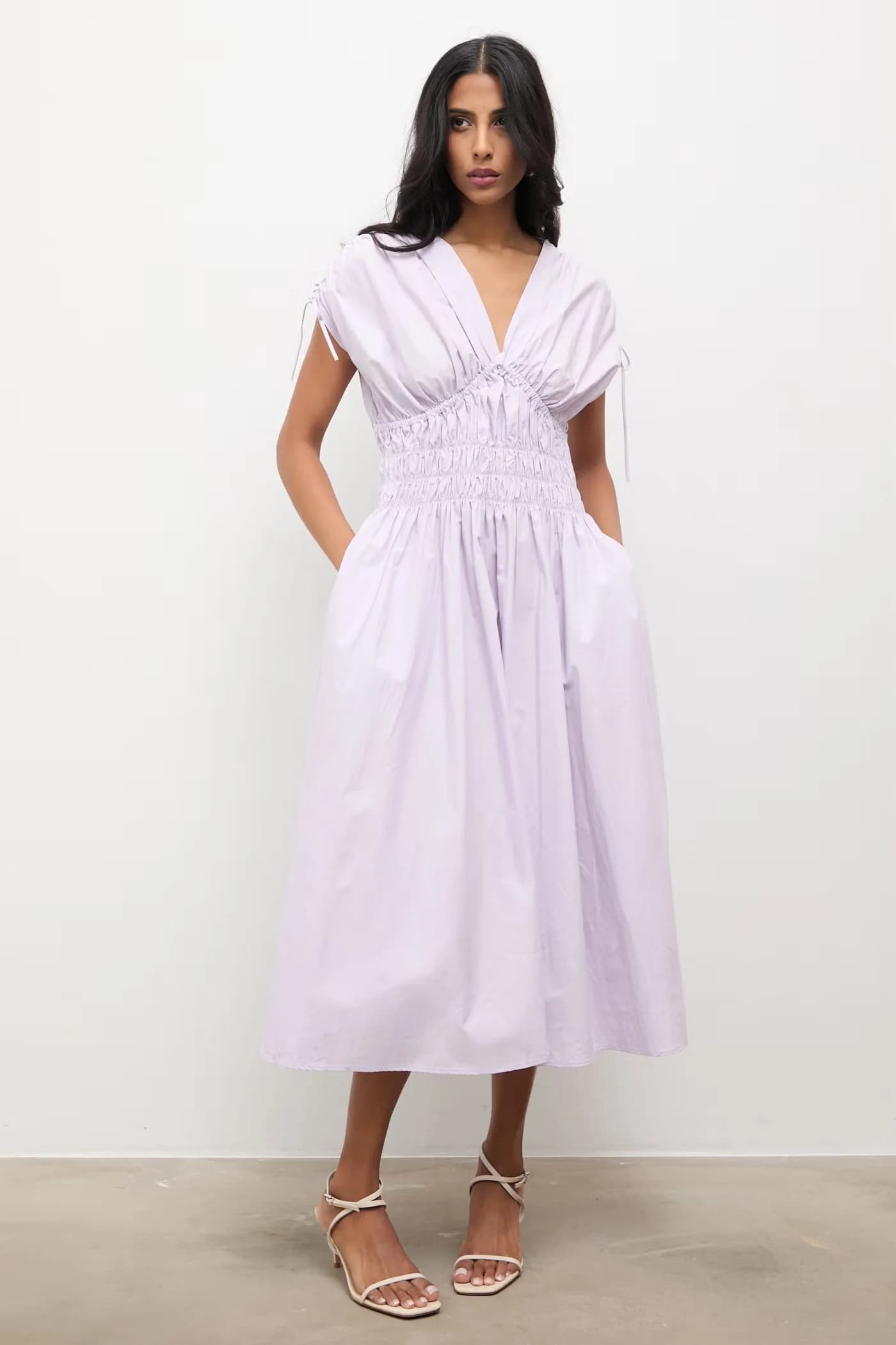 Хлопковое платье