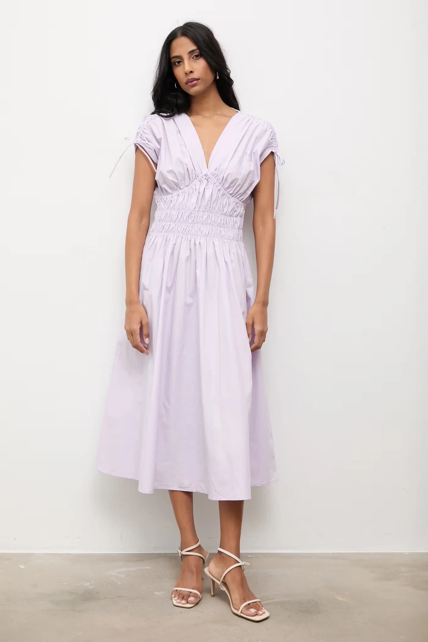 Хлопковое платье - фото 2