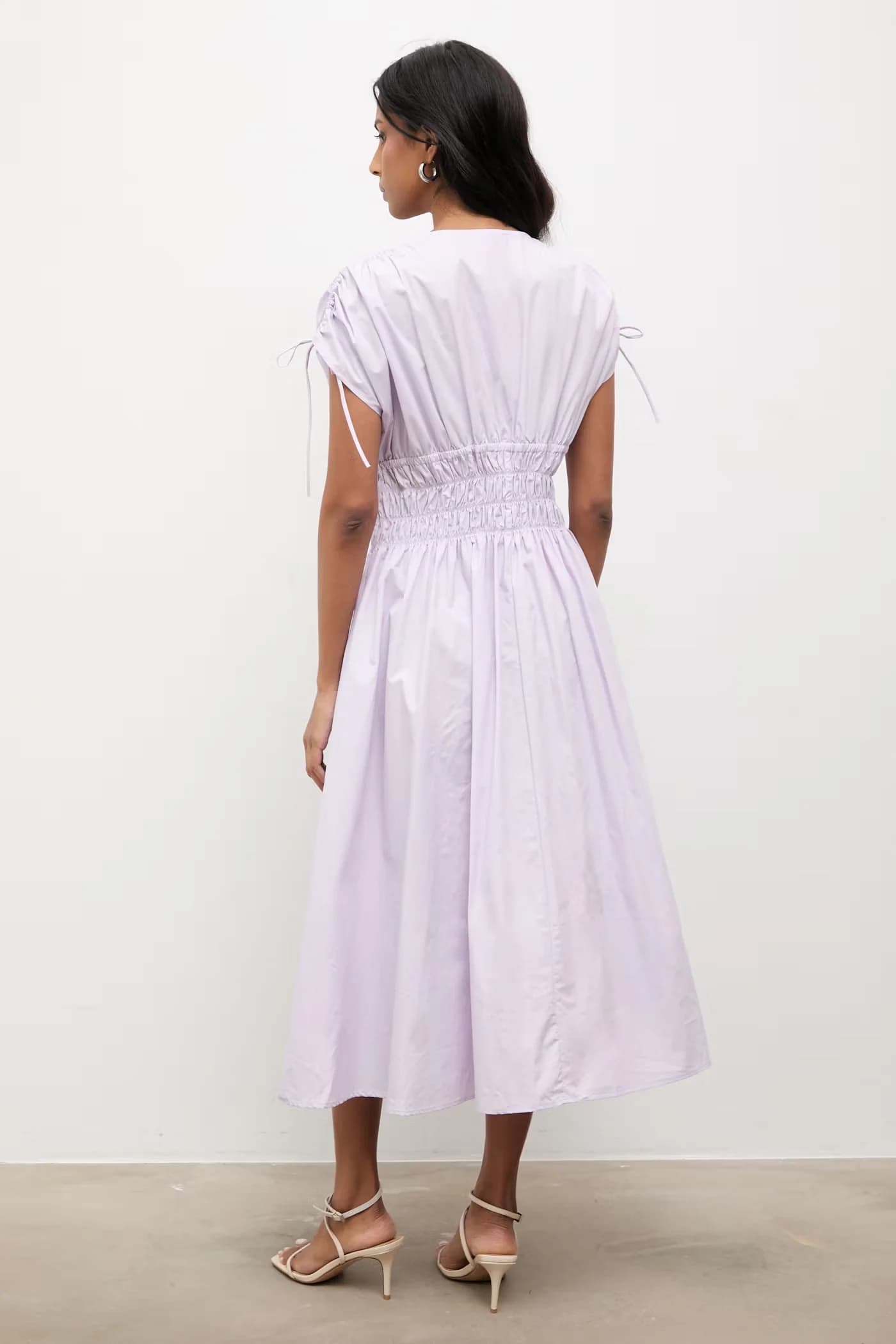 Хлопковое платье - фото 3