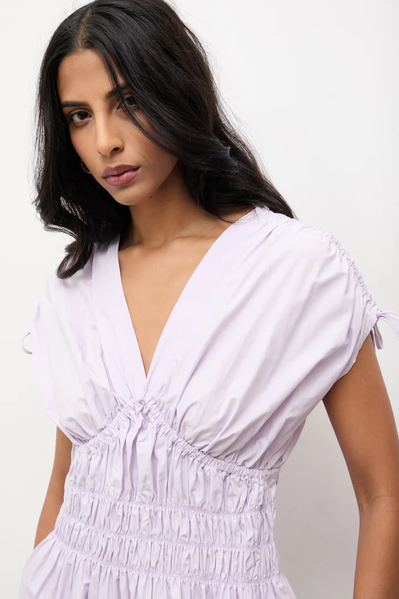 Хлопковое платье - фото 4