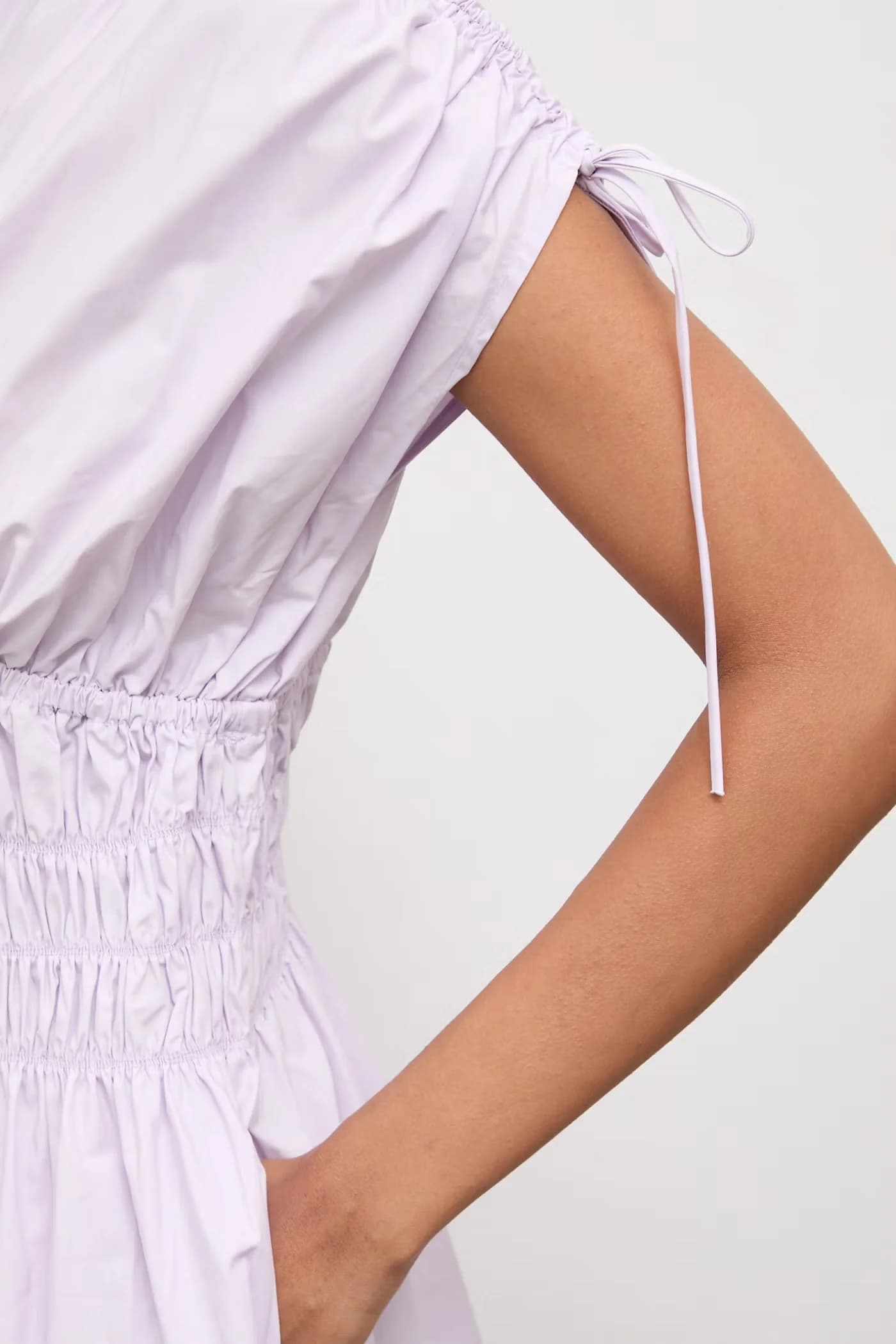 Хлопковое платье - фото 5