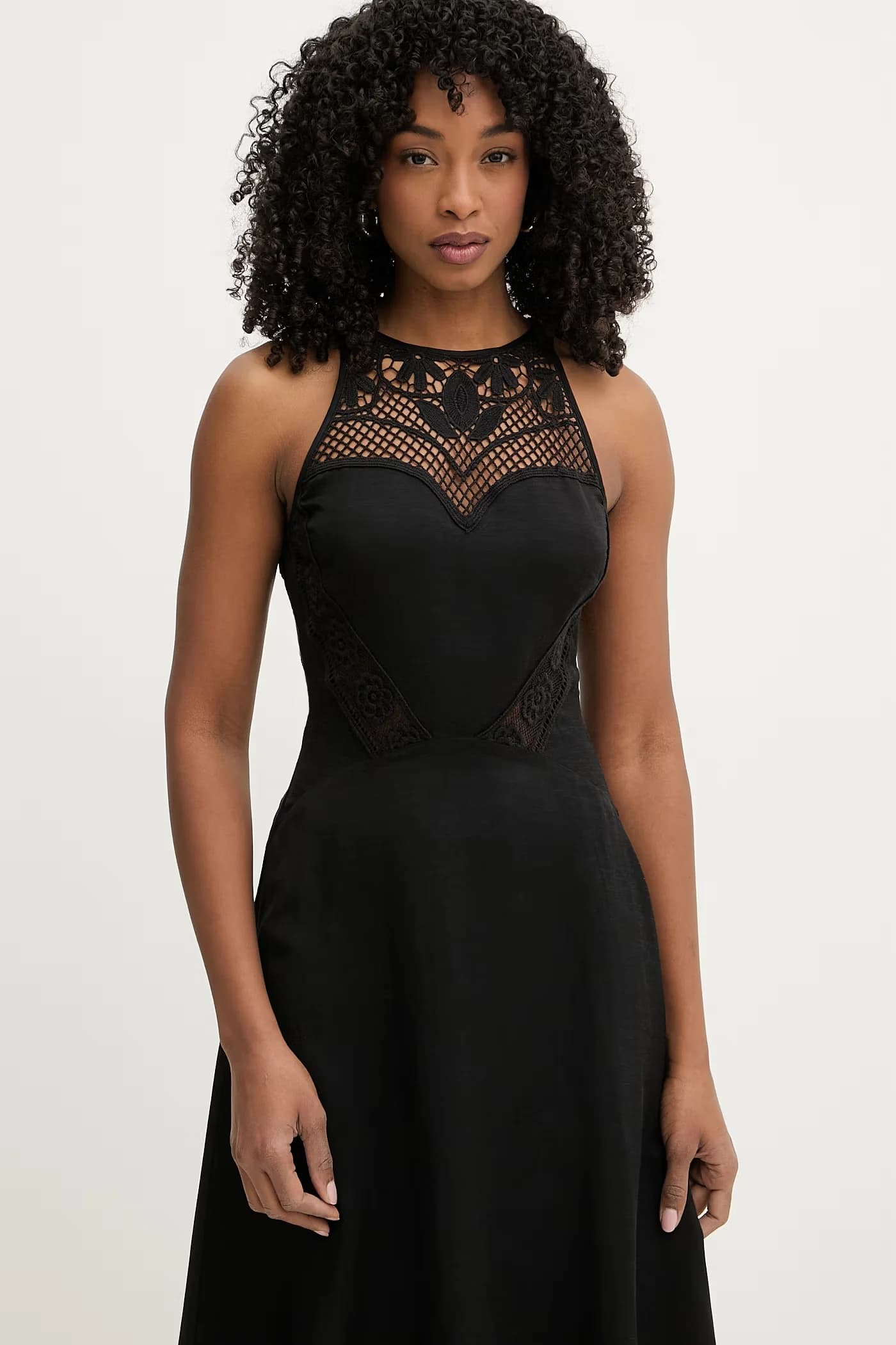 Льняное платье - фото 3