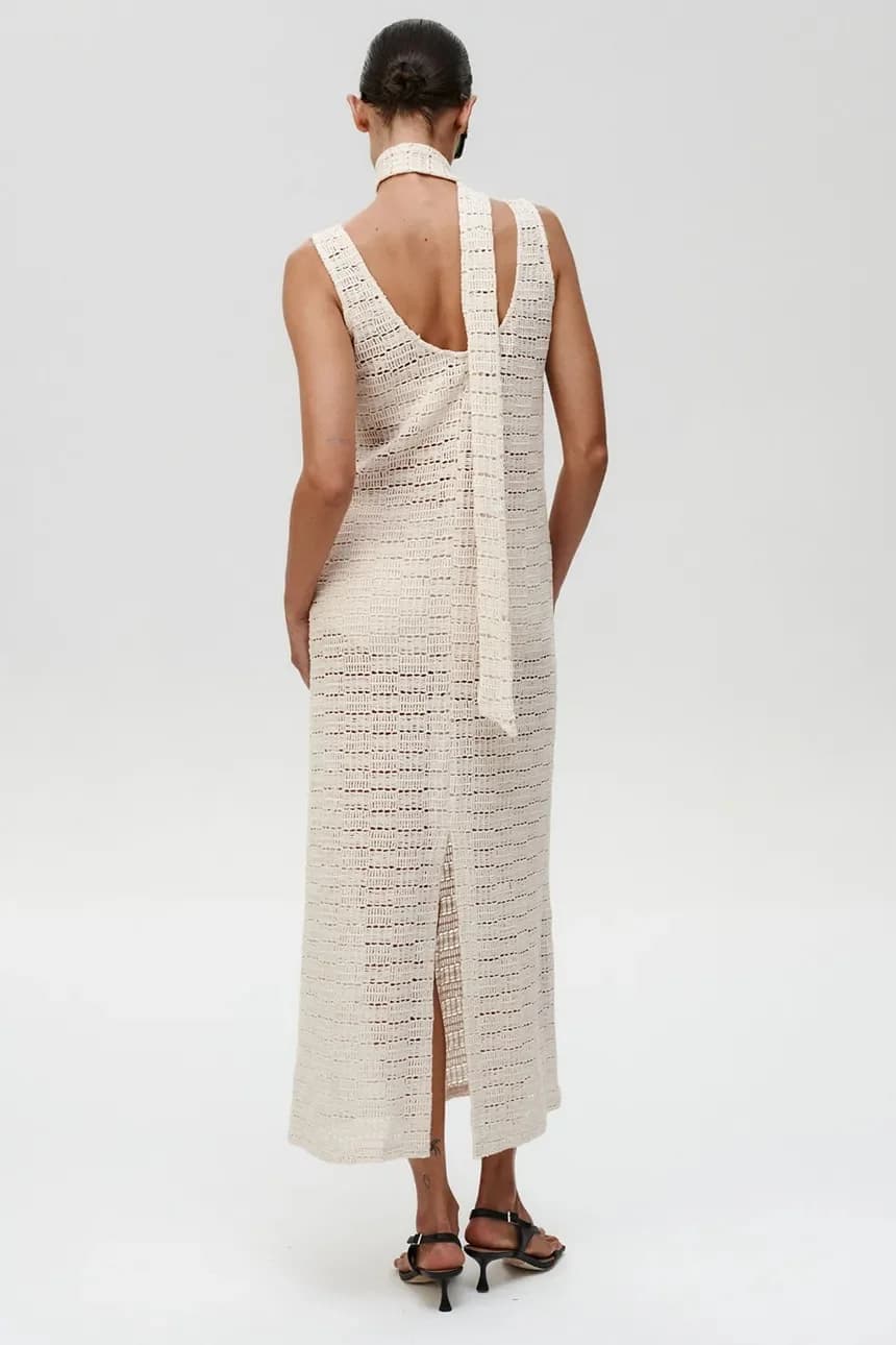 Utopia Dress летнее платье из хлопка - фото 2