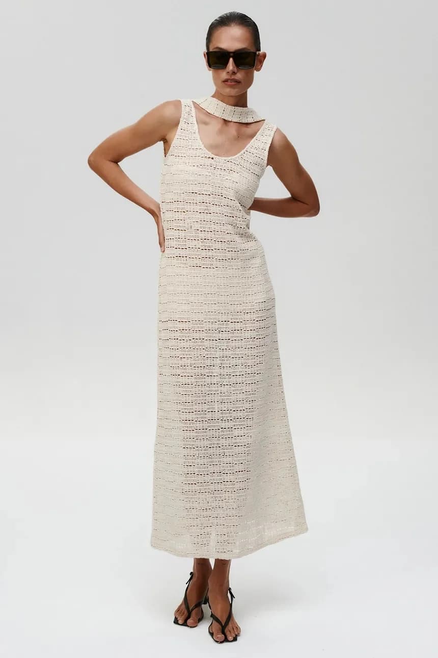 Utopia Dress летнее платье из хлопка - фото 3