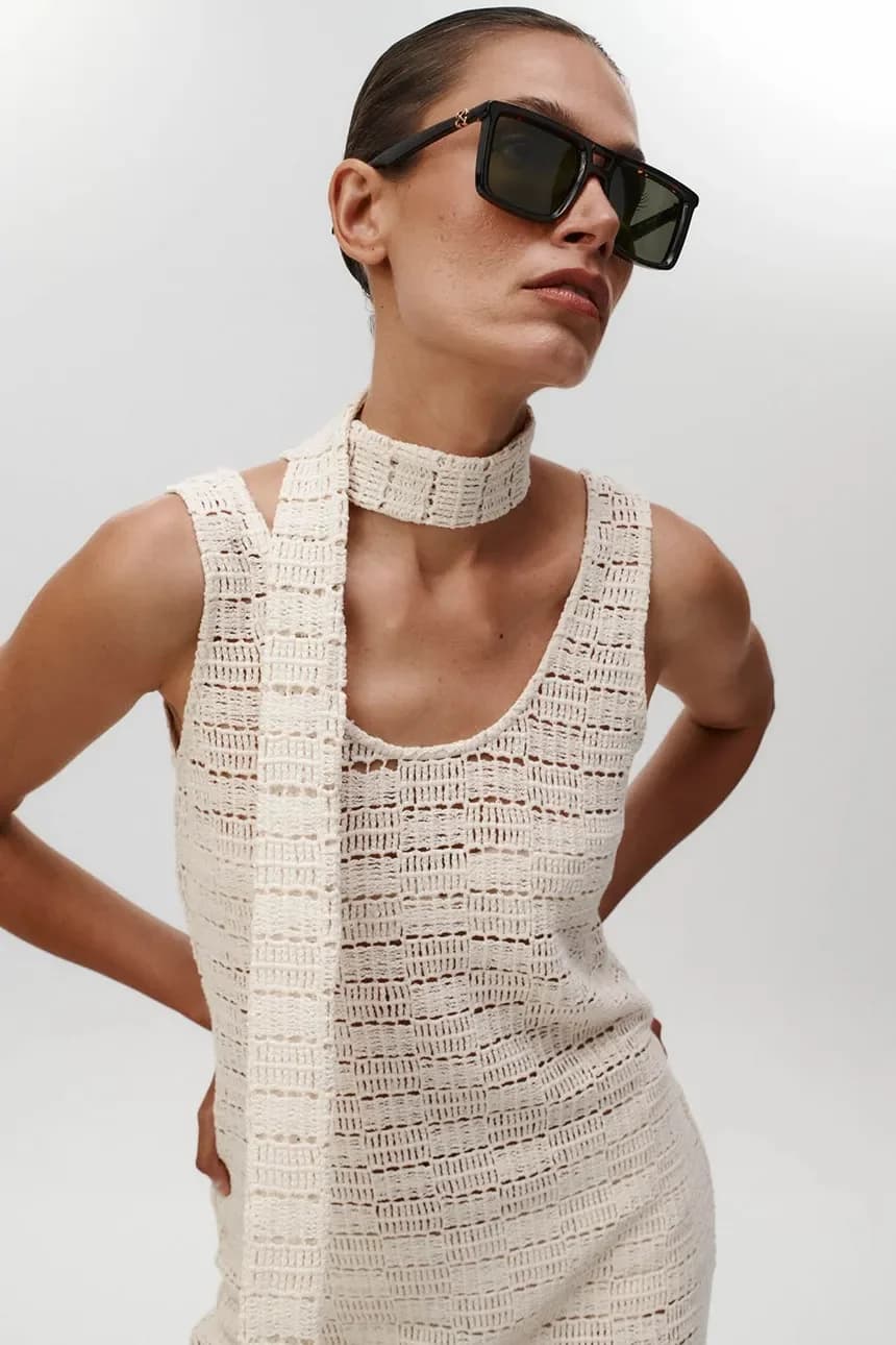 Utopia Dress летнее платье из хлопка - фото 4