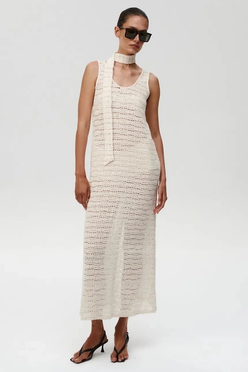 Utopia Dress летнее платье из хлопка - фото 5