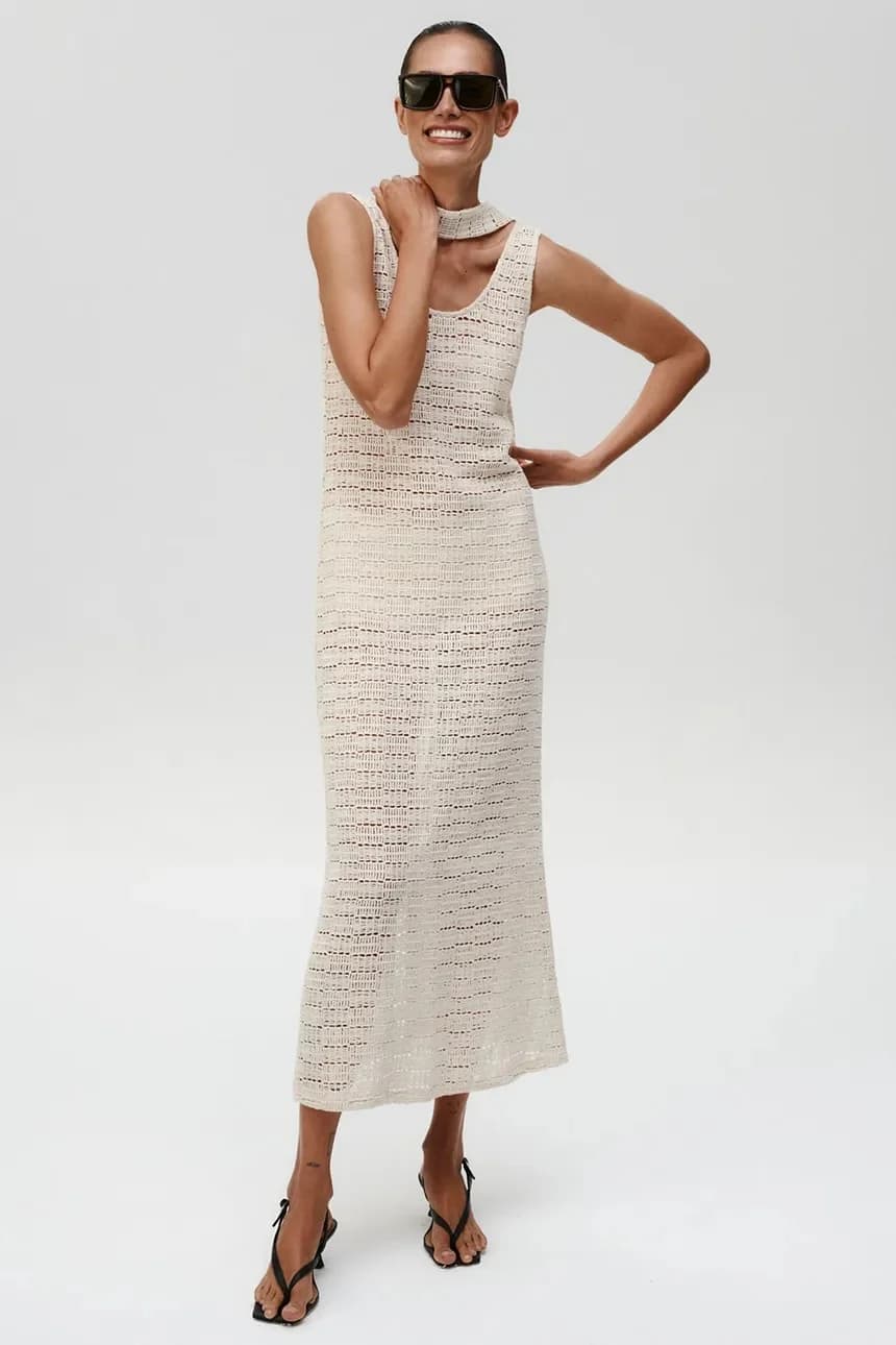 Utopia Dress летнее платье из хлопка - фото 6