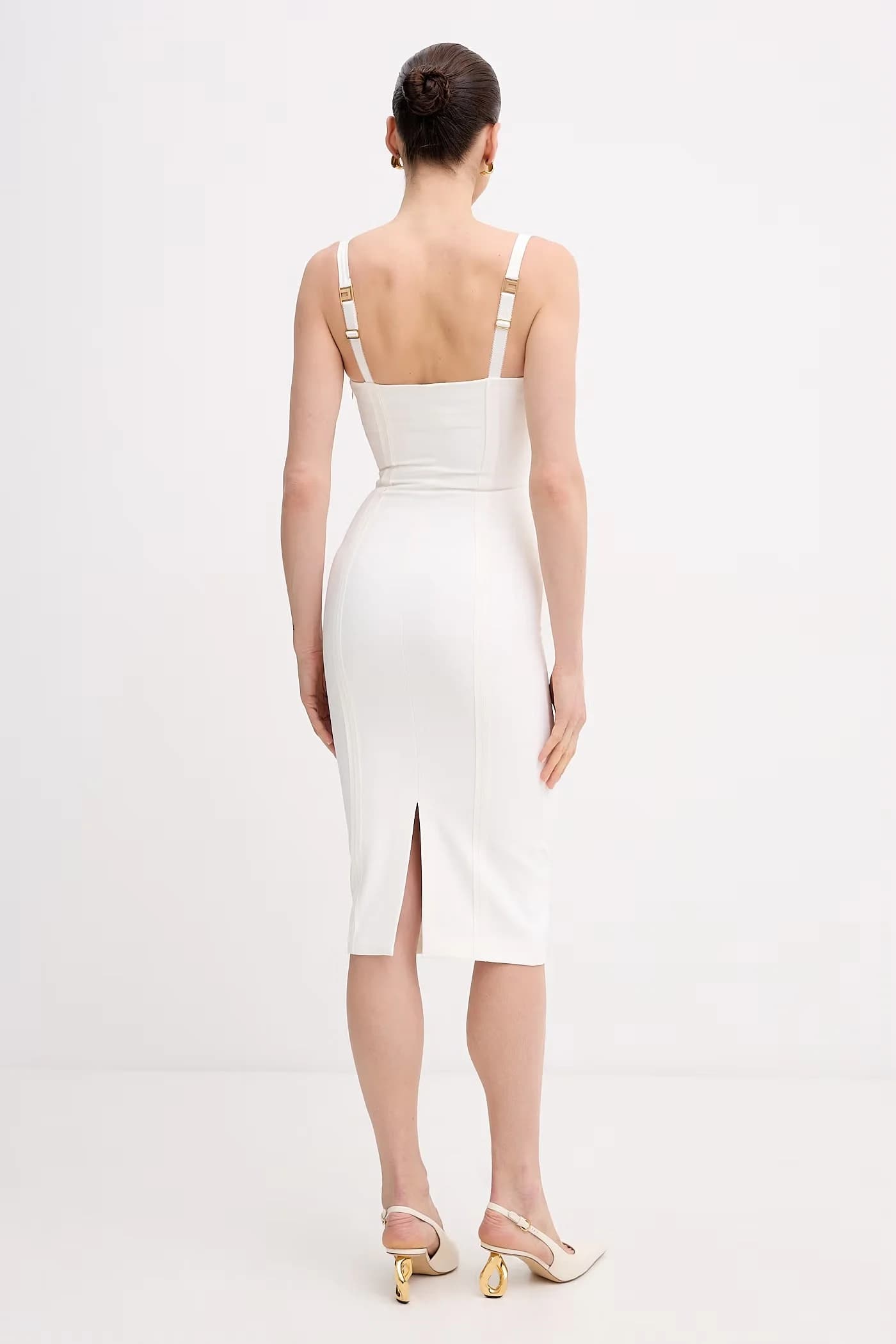 Облегающее платье - фото 3