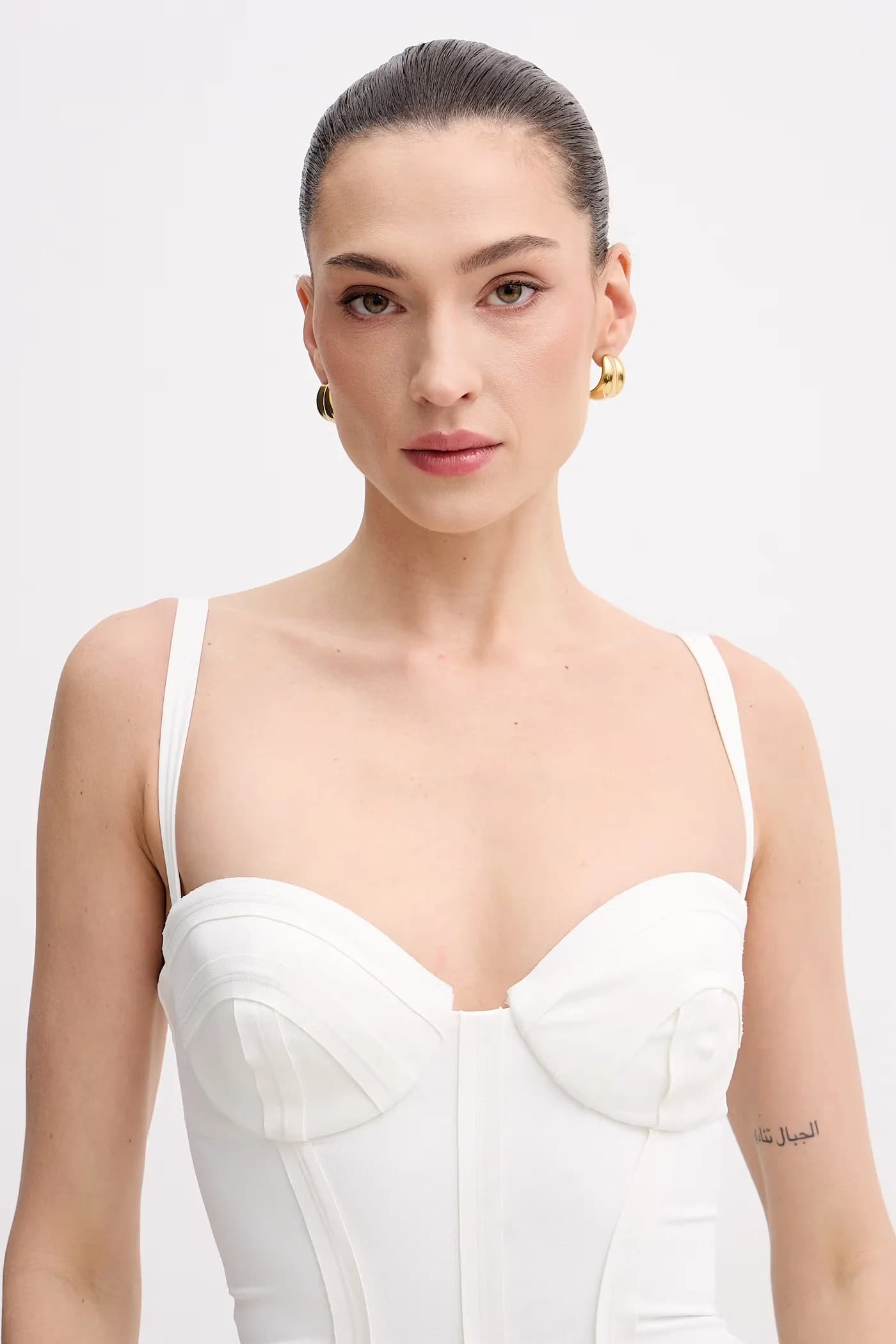 Облегающее платье - фото 4