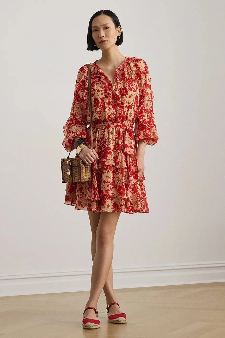 Летнее платье