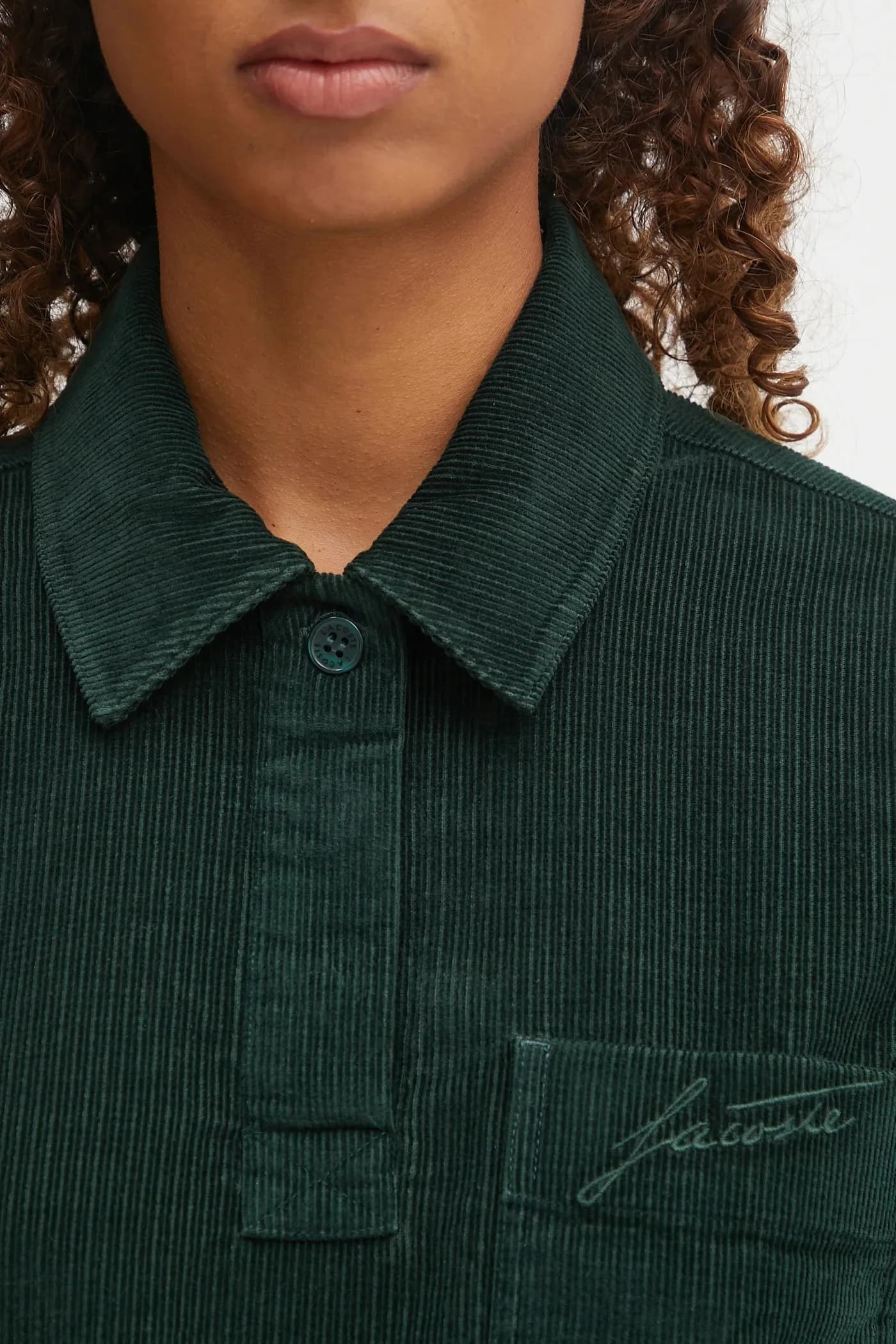 Вельветовое платье - фото 4