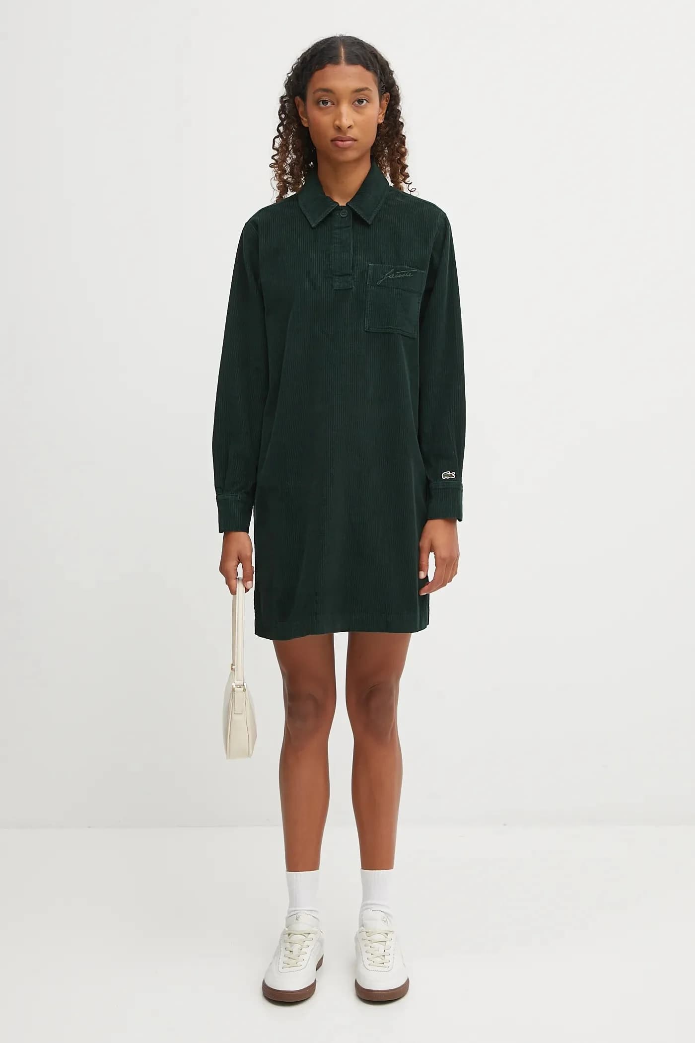 Вельветовое платье - фото 6