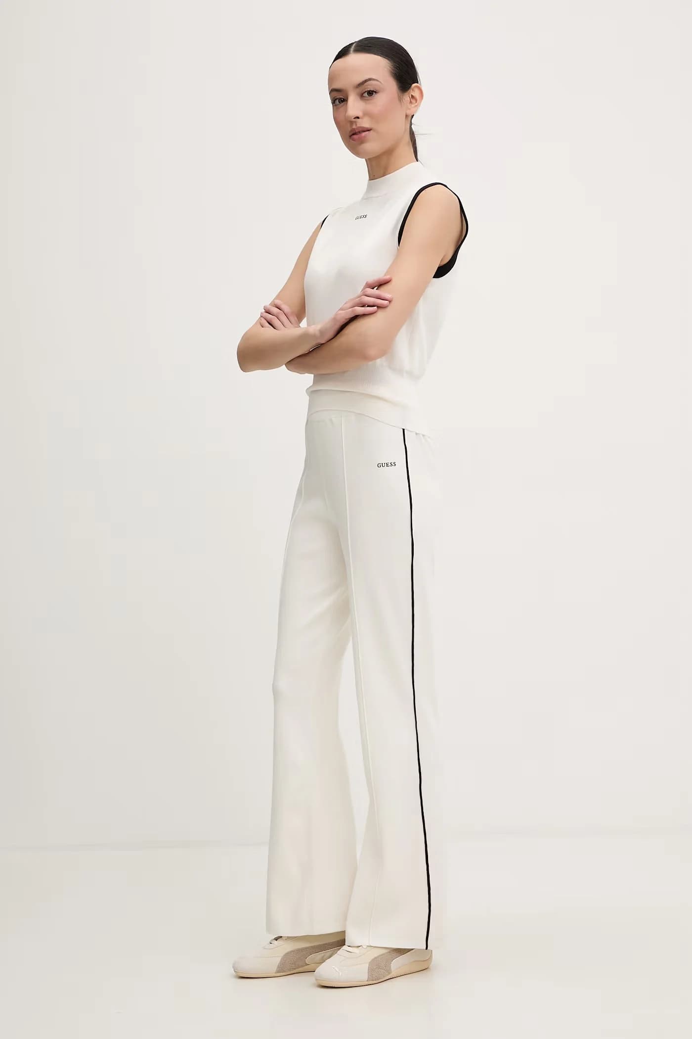 LAURENE женские спортивные брюки из вискозы - фото 2