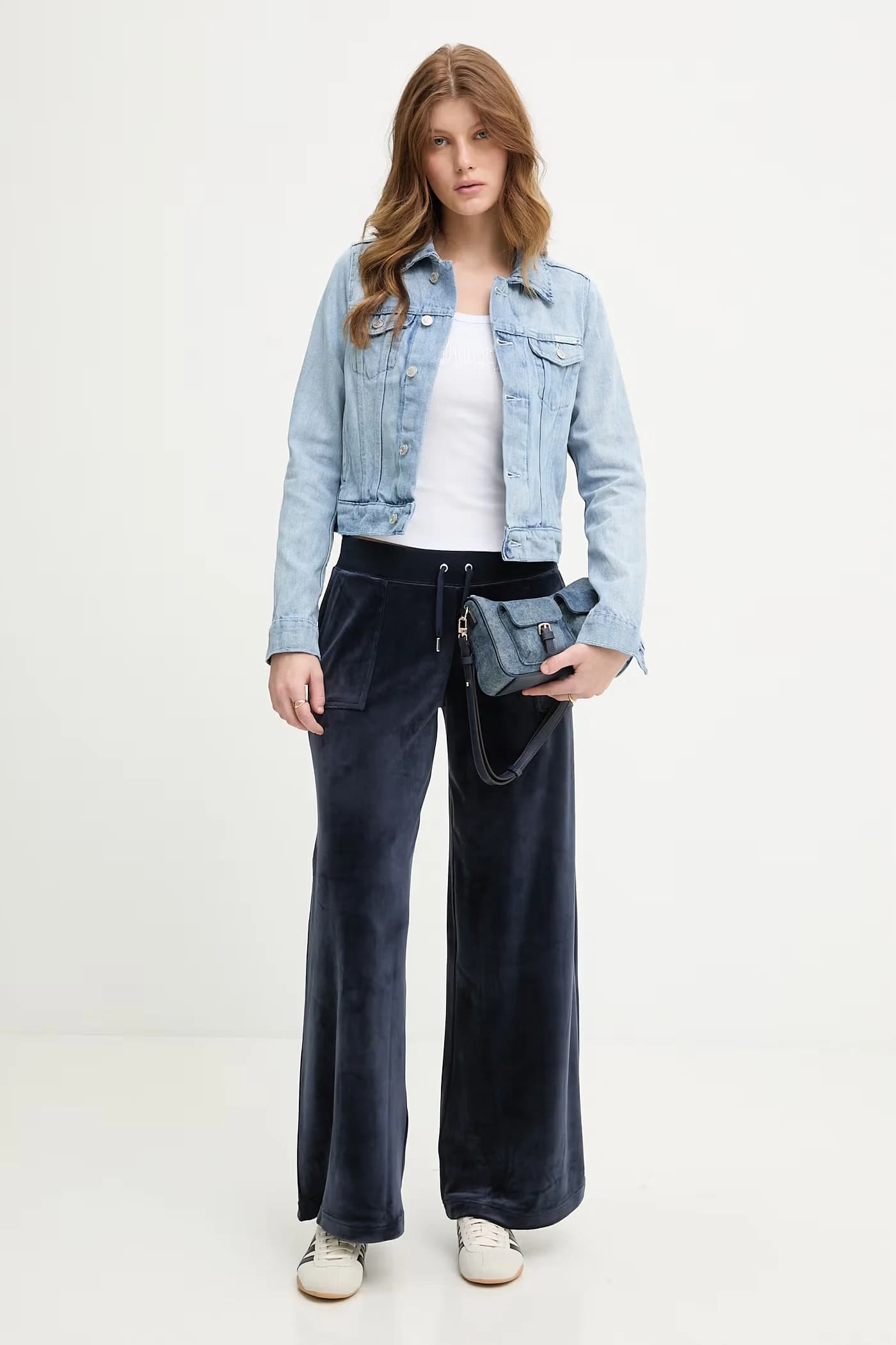 Женская хлопковая YUKA WIDE LEG - фото 2