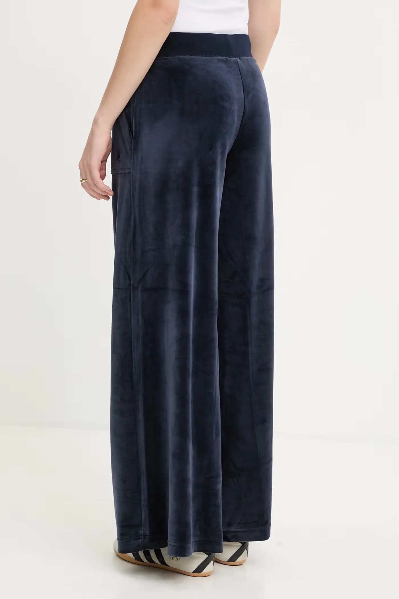 Женская хлопковая YUKA WIDE LEG - фото 3