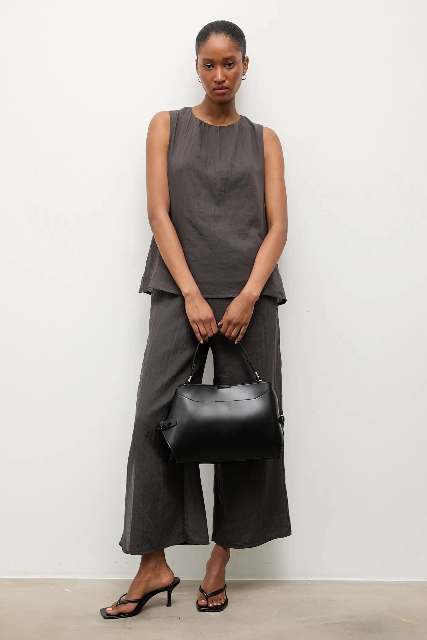 Льняные брюки - фото 2