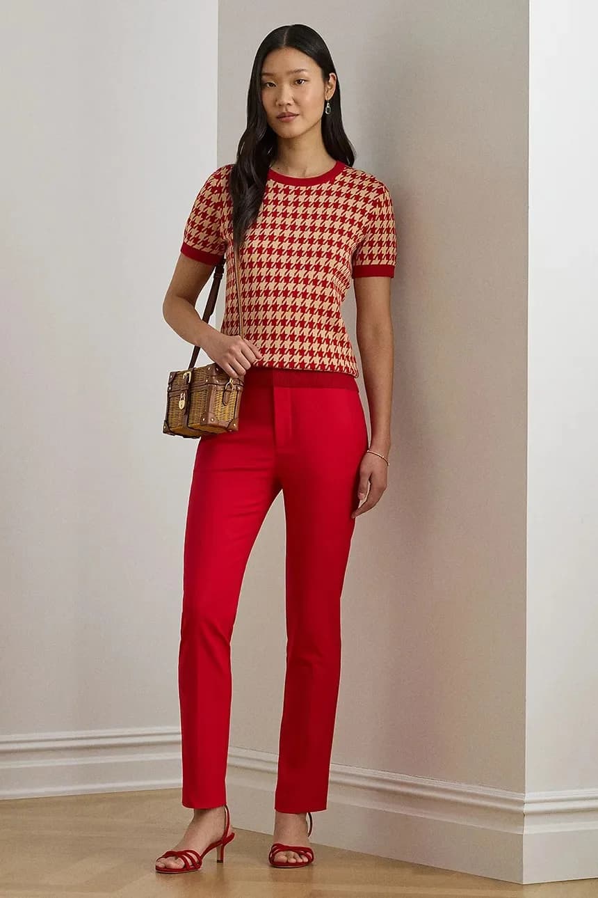 Женские хлопковые брюки - фото 3