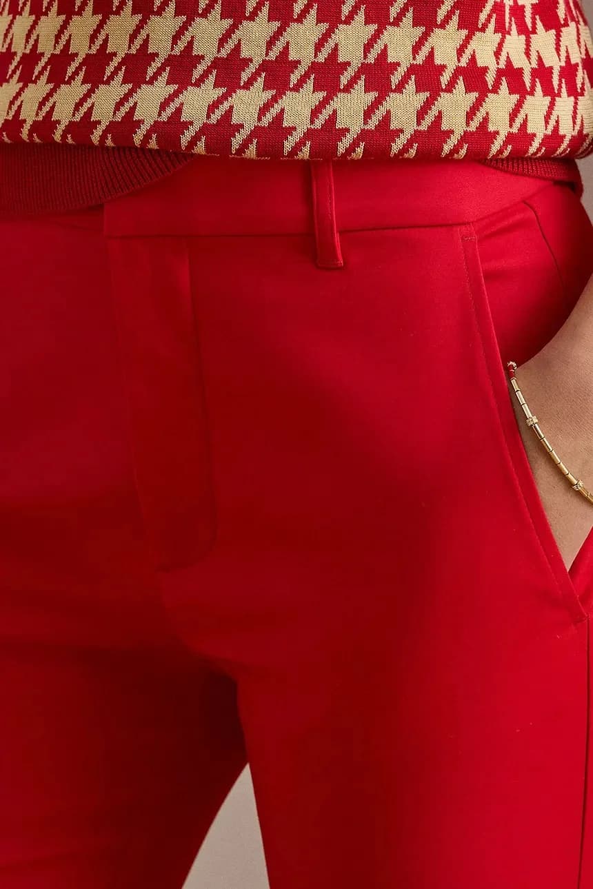 Женские хлопковые брюки - фото 4