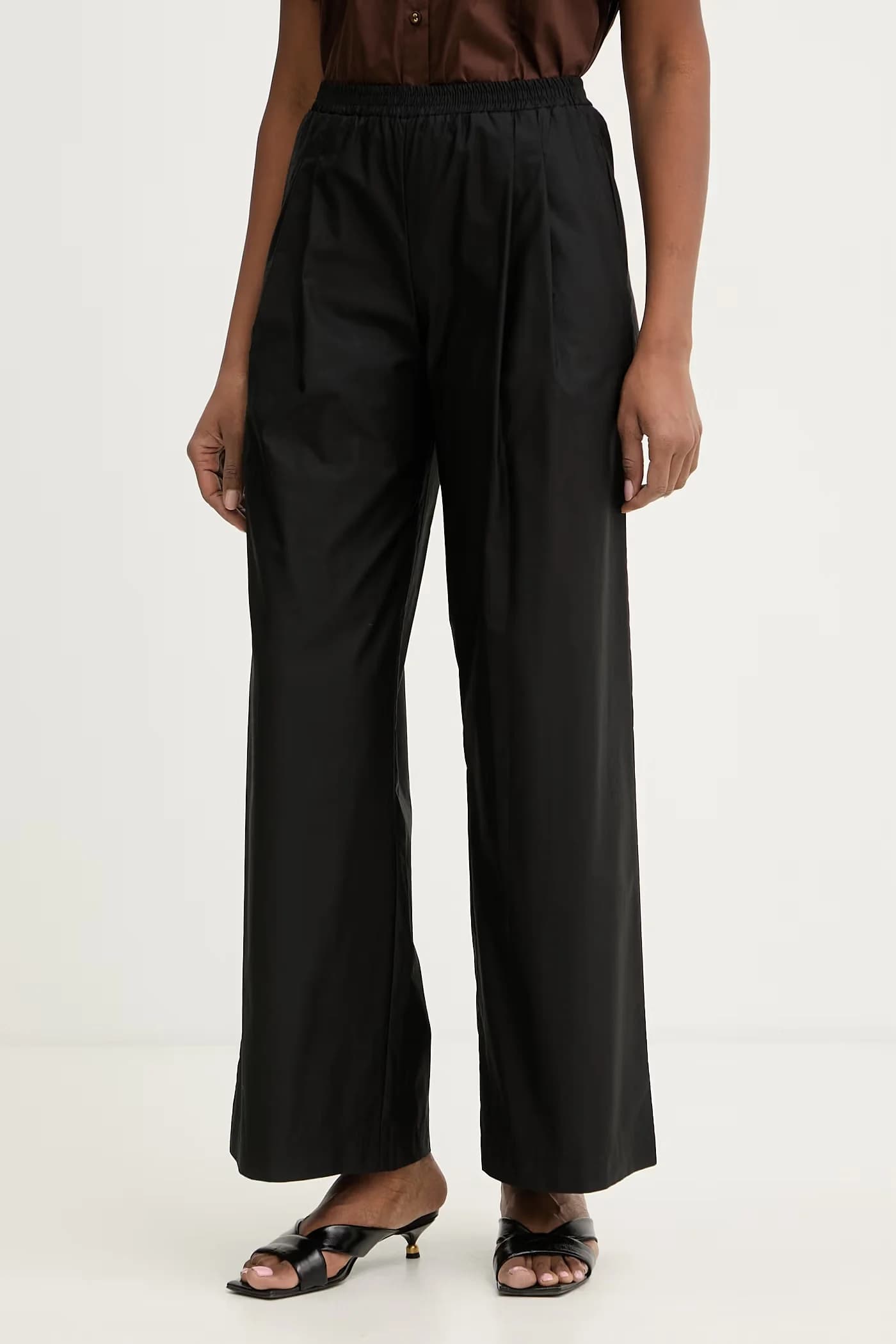 Женские хлопковые брюки