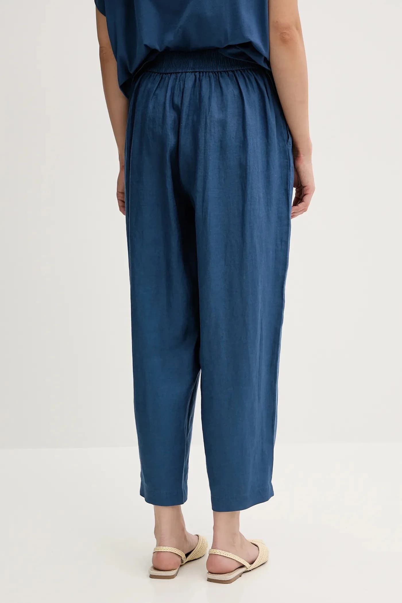 Льняные брюки - фото 3